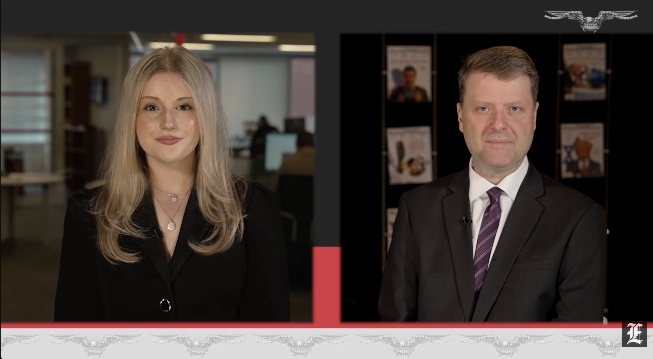 Inside Scoop: Feb 25, 2026 - "Leftist tea party revolt, media madness, Trump’s athletic agenda"