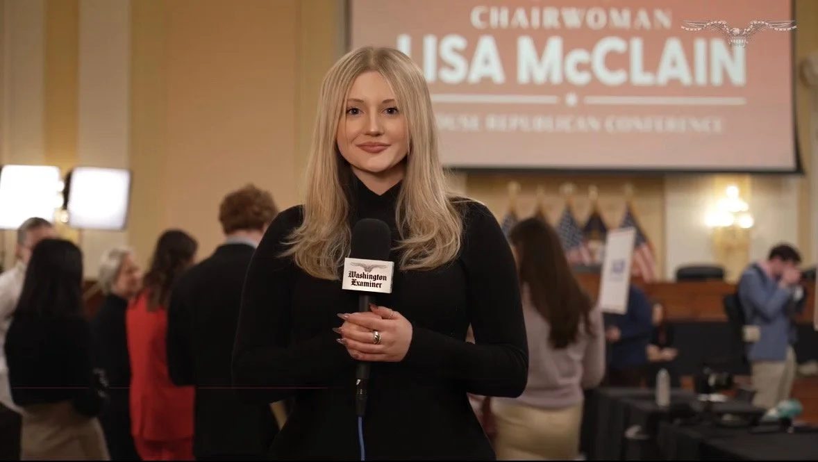 Washington Examiner Video Intern: Jan. 2026 - Present