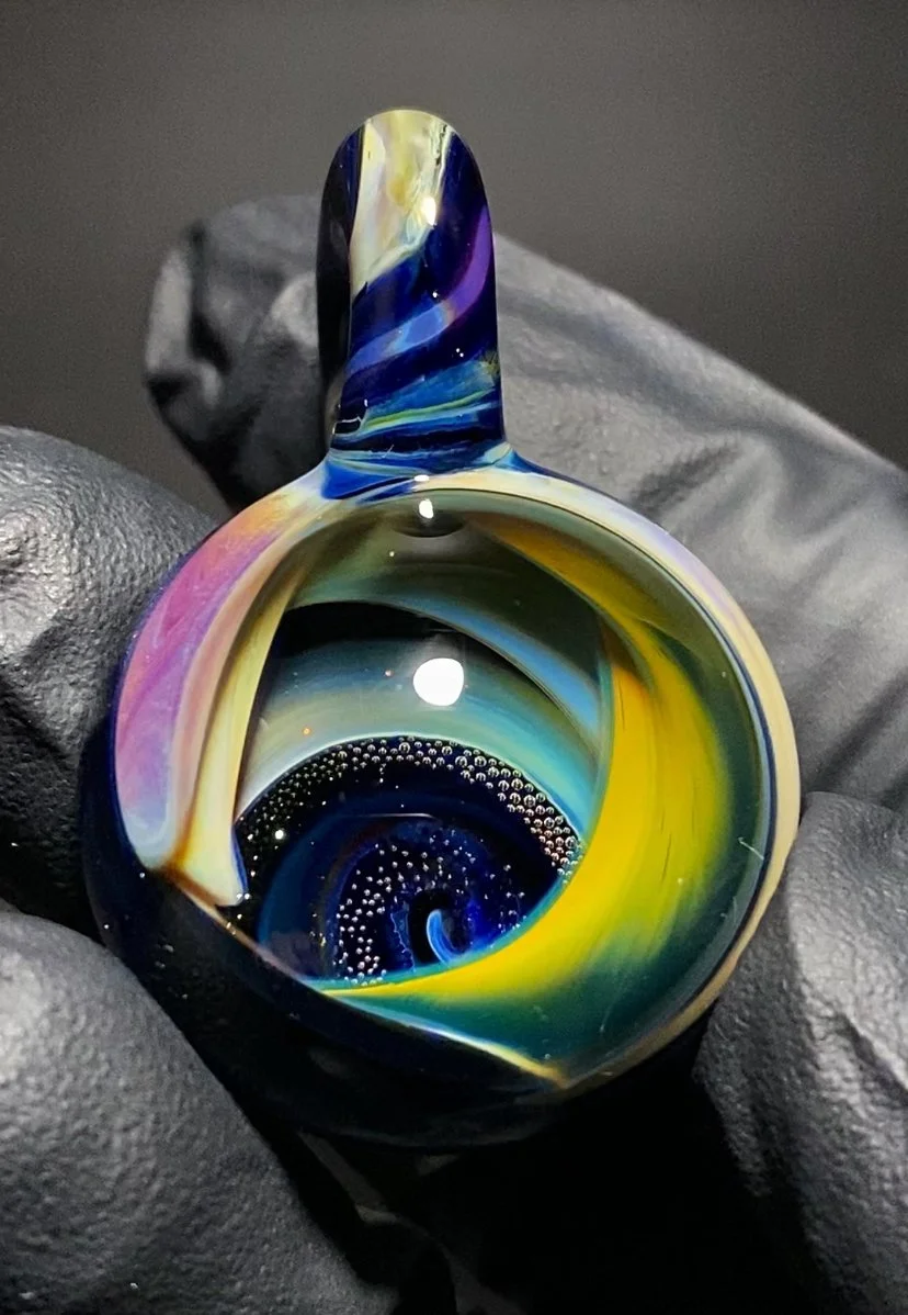 Spiral Galaxy Pendant