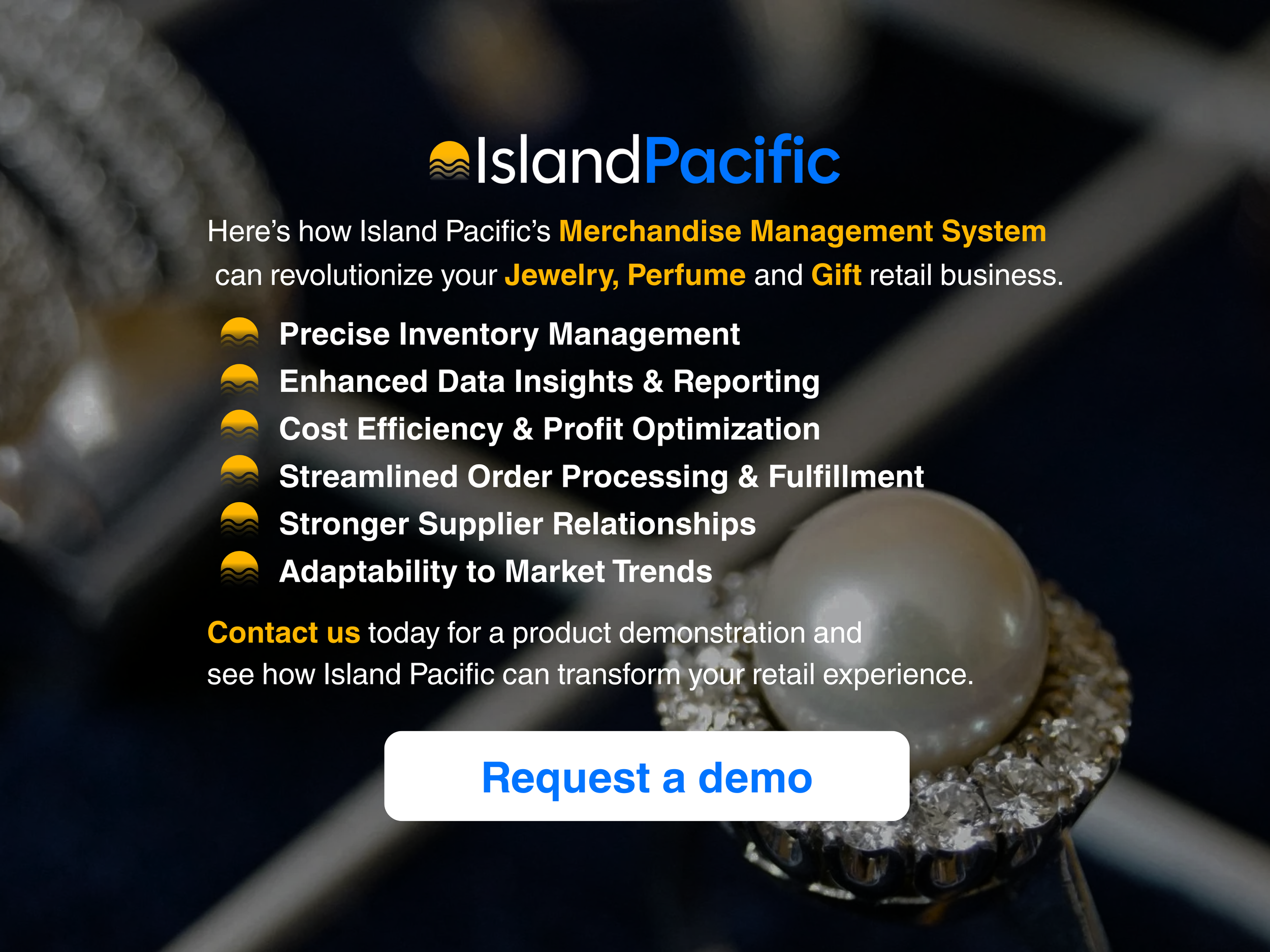 Island Pacific | Jewels | Retail | BI| MMS