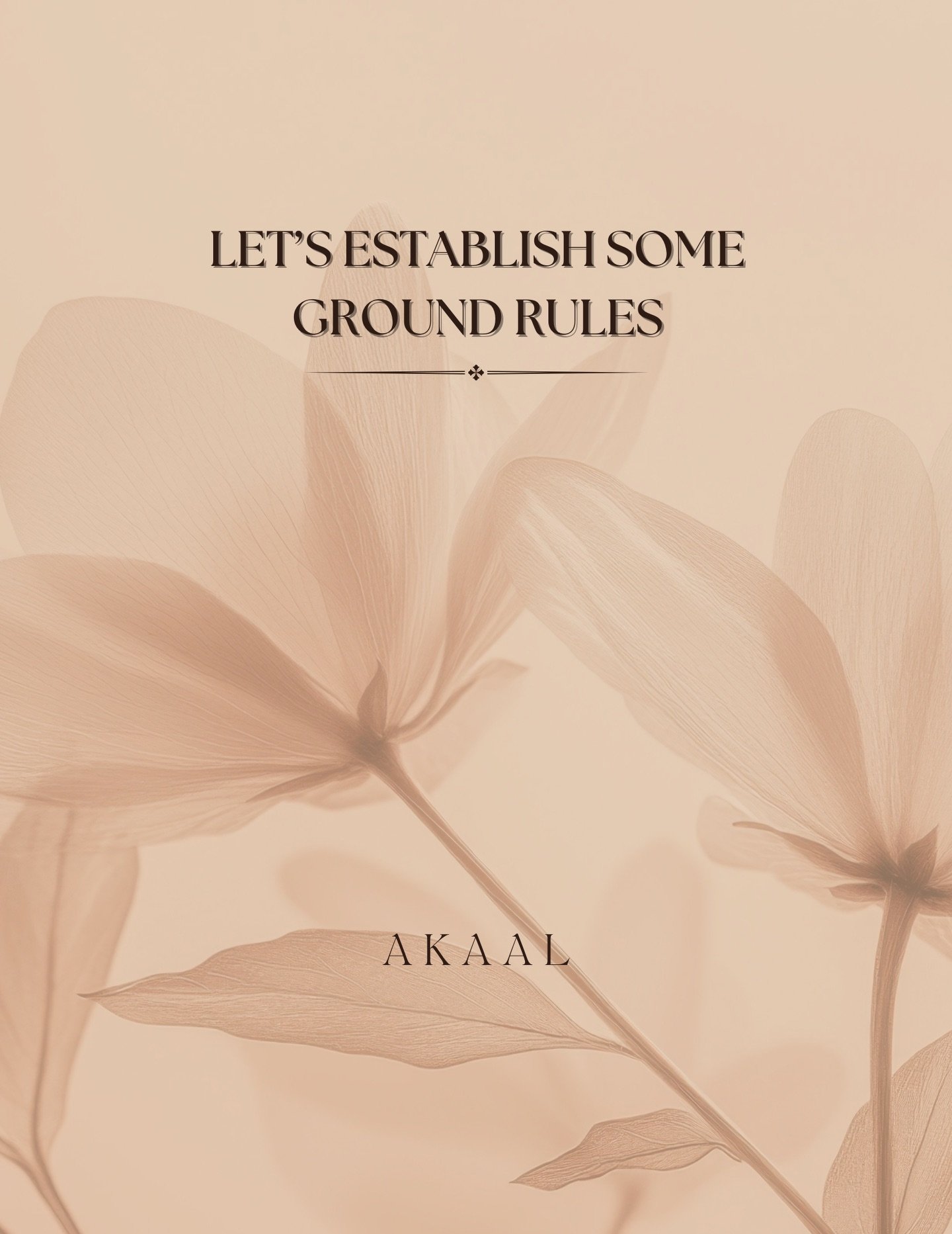 BOUNDARIES ARE BEAUTIFUL 💪🏽

I used to worry that people would think I was too uptight if I laid out rules for my class.

Today - I&rsquo;m a changed woman and happy to be my uptight self. These boundaries create a more elevated experience for ever