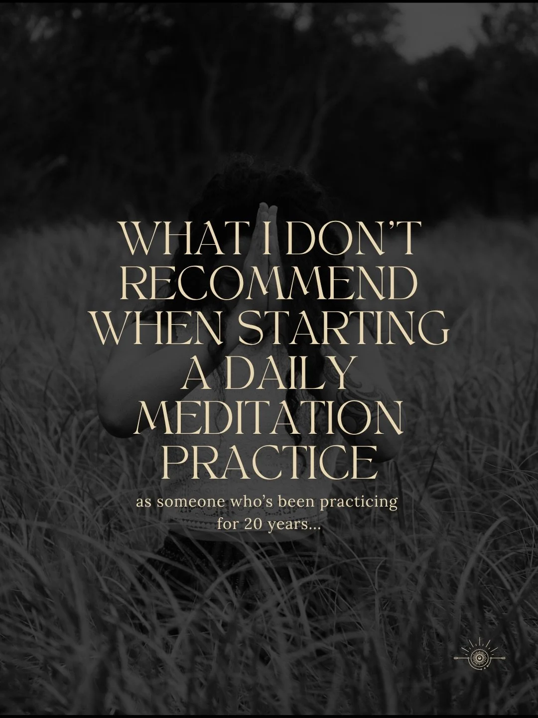 Do less.

Find out how you can be supported and set yourself up for a successful, lasting practice -> link in bio ✨