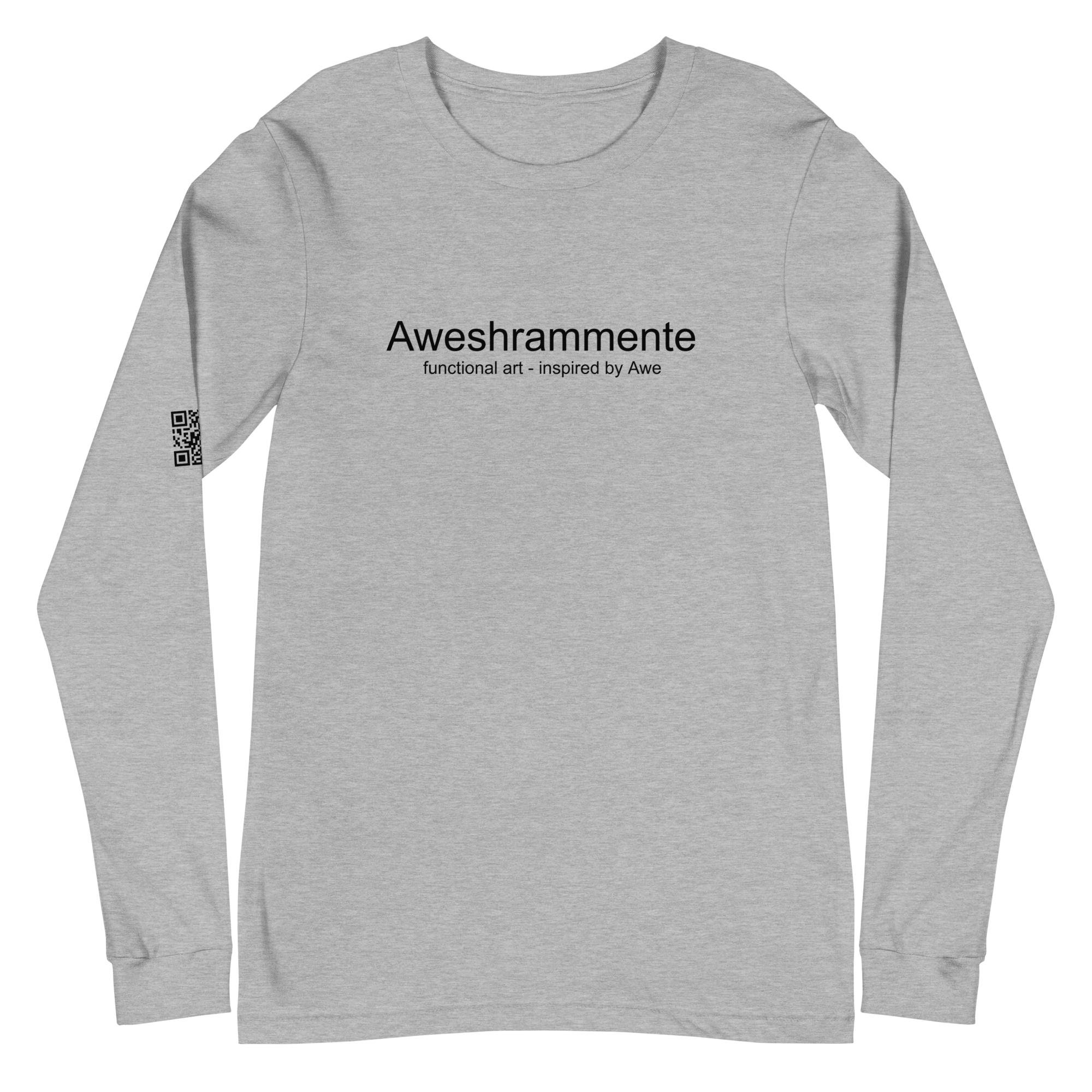 Aweshrammente -long sleeve tee