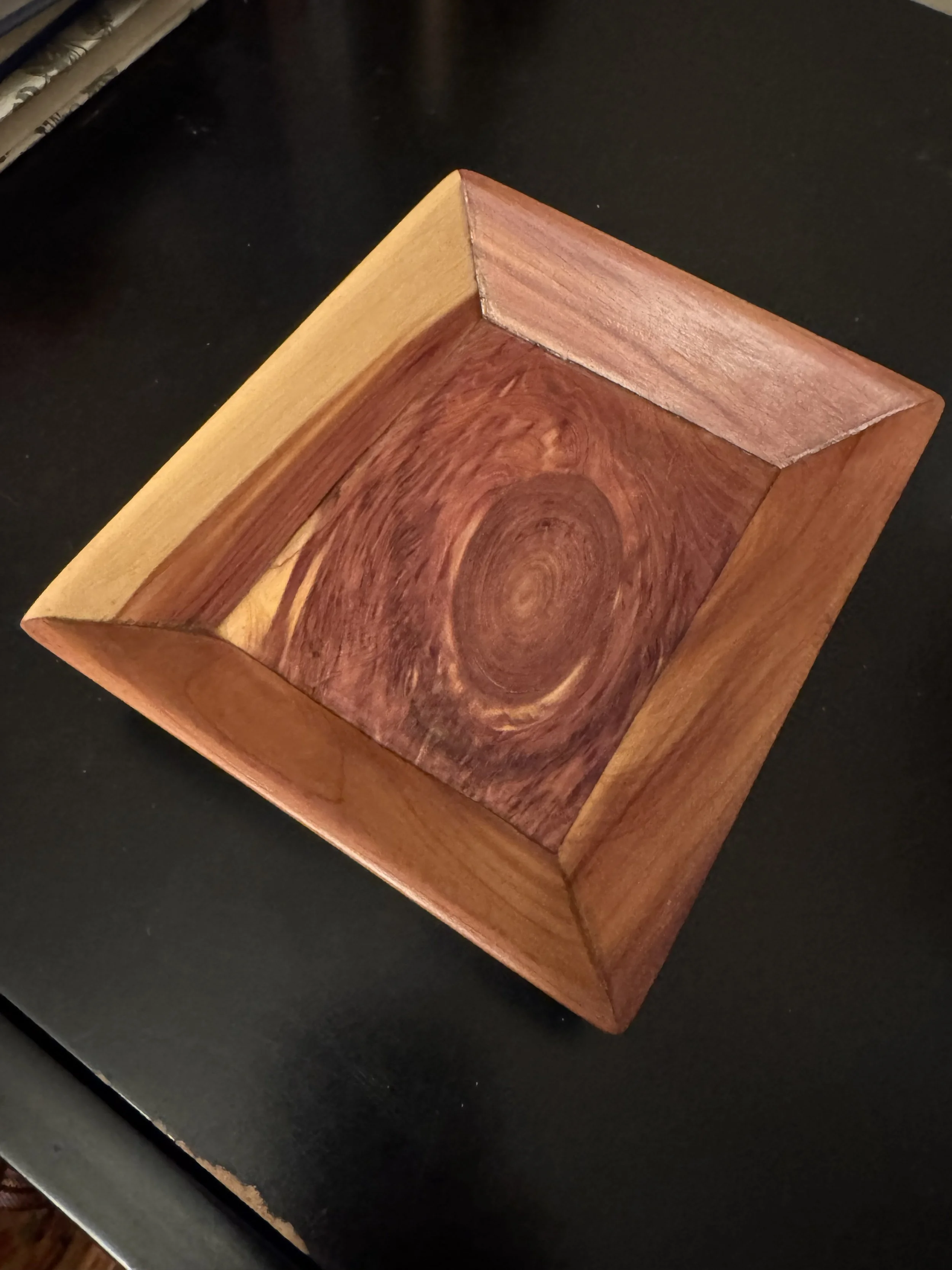 Cedar Nightstand Tray