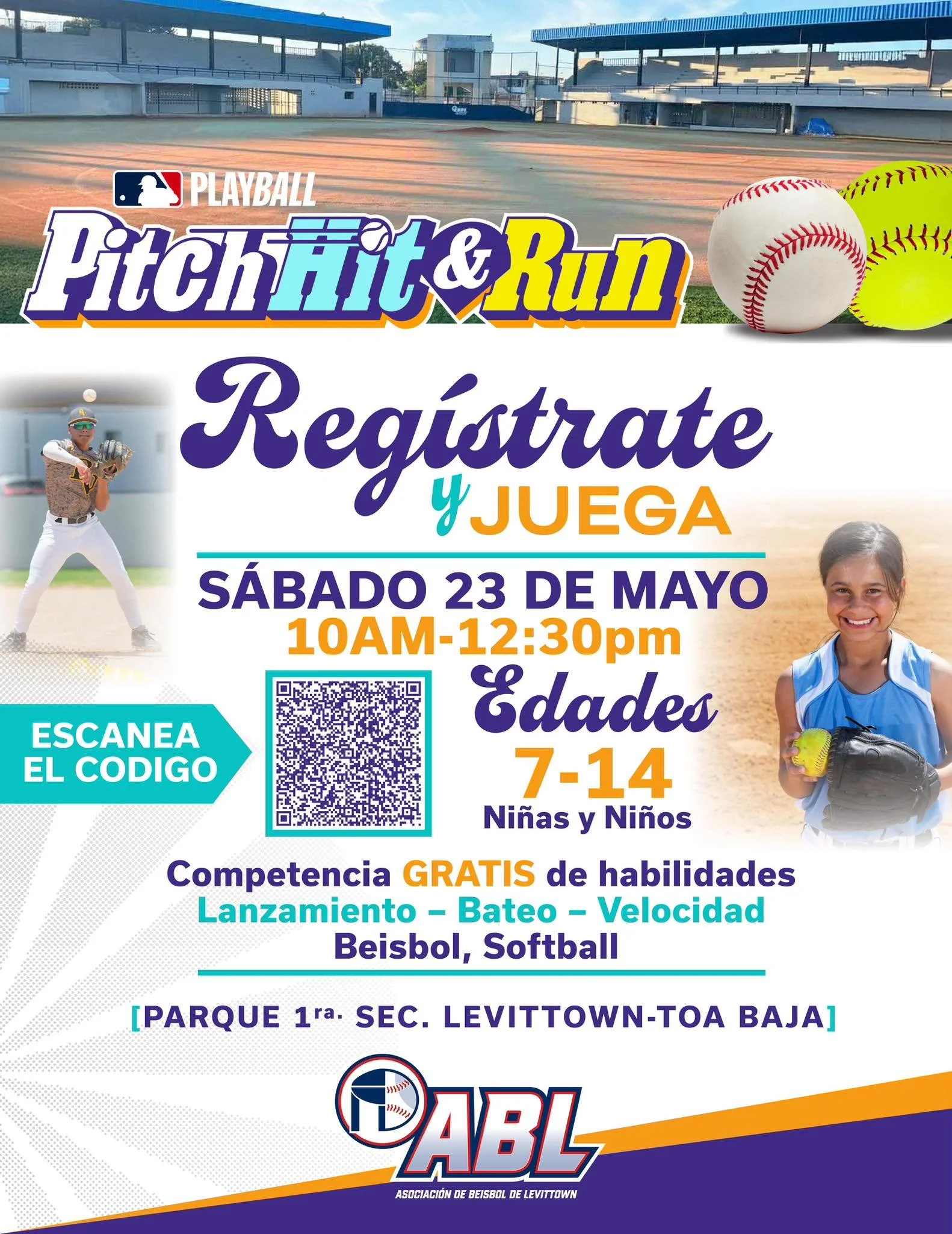 Pitch, hit, &amp; Run