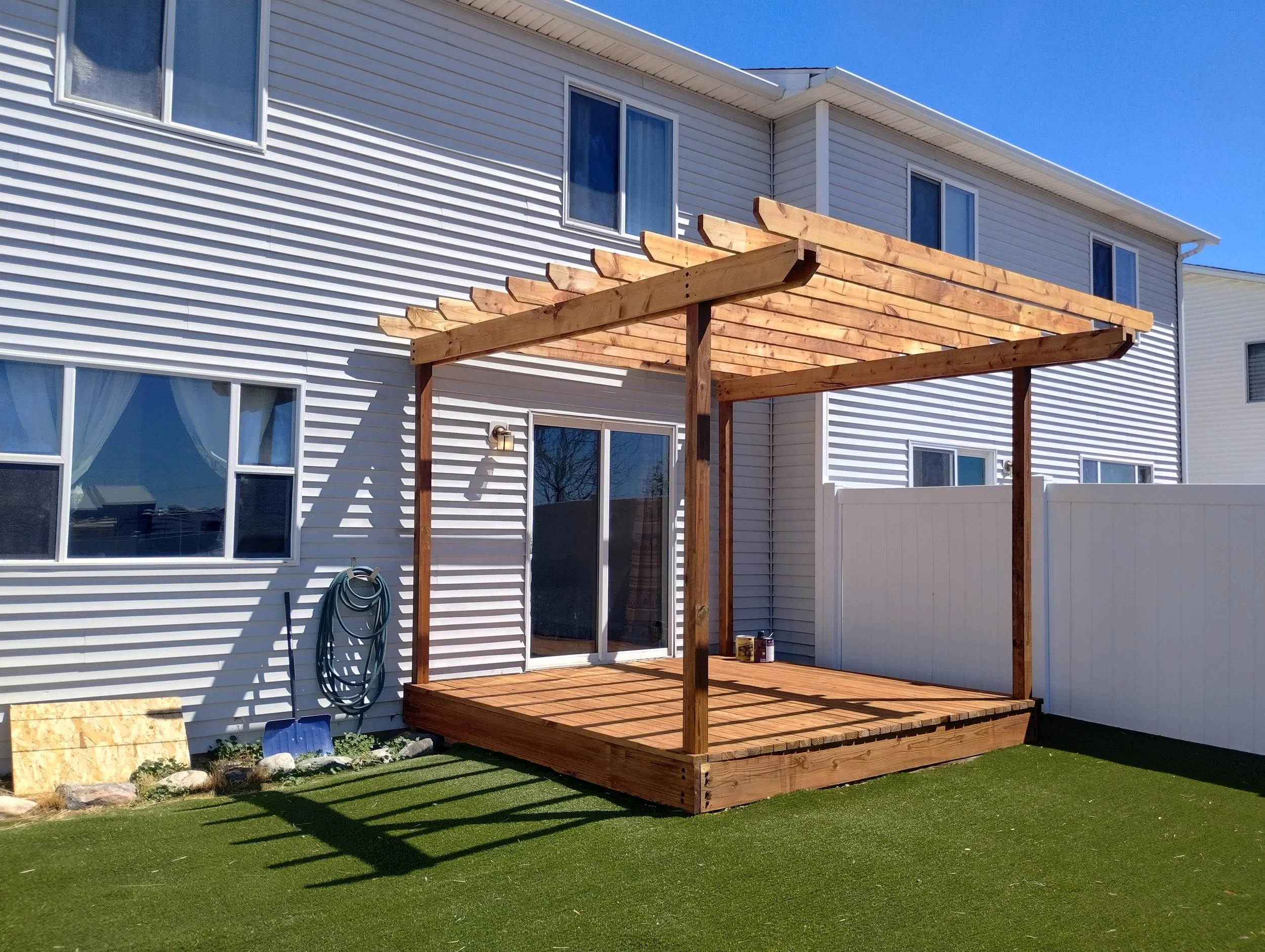 Deck replacement and enhancement