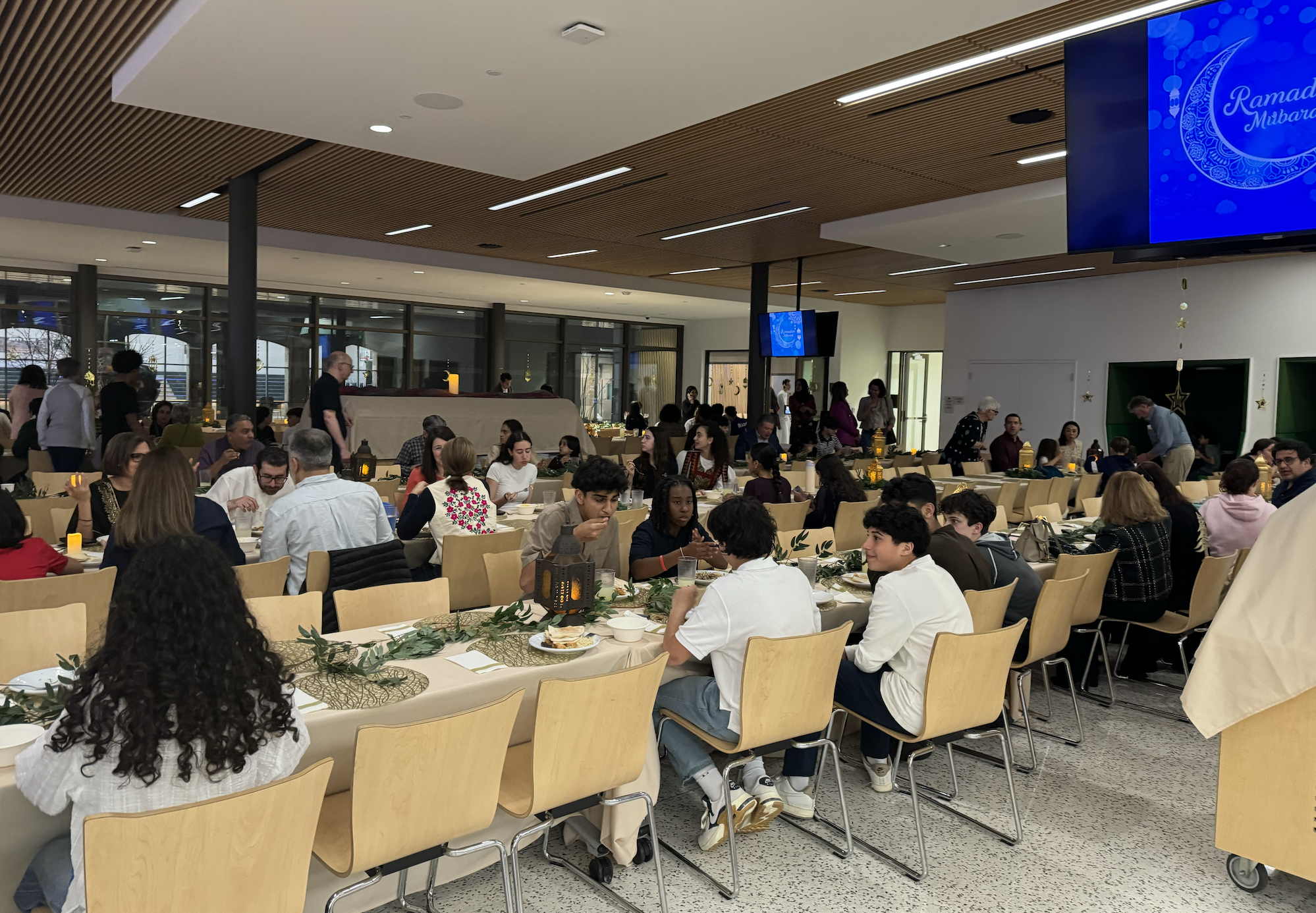 Blog 1: Iftar at My School