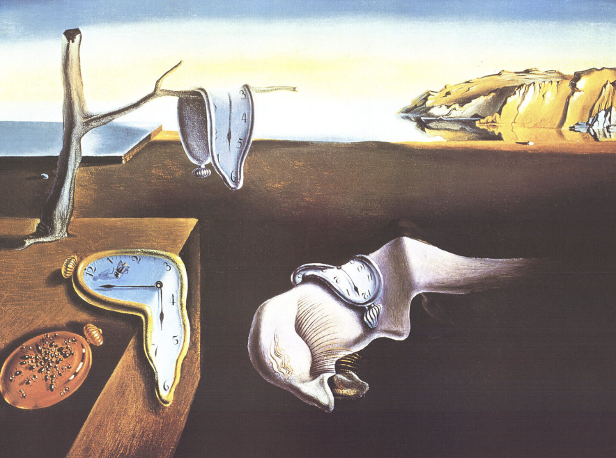 Blog 2: An analysis of the “Persistence of Memory” by Salvador Dalí