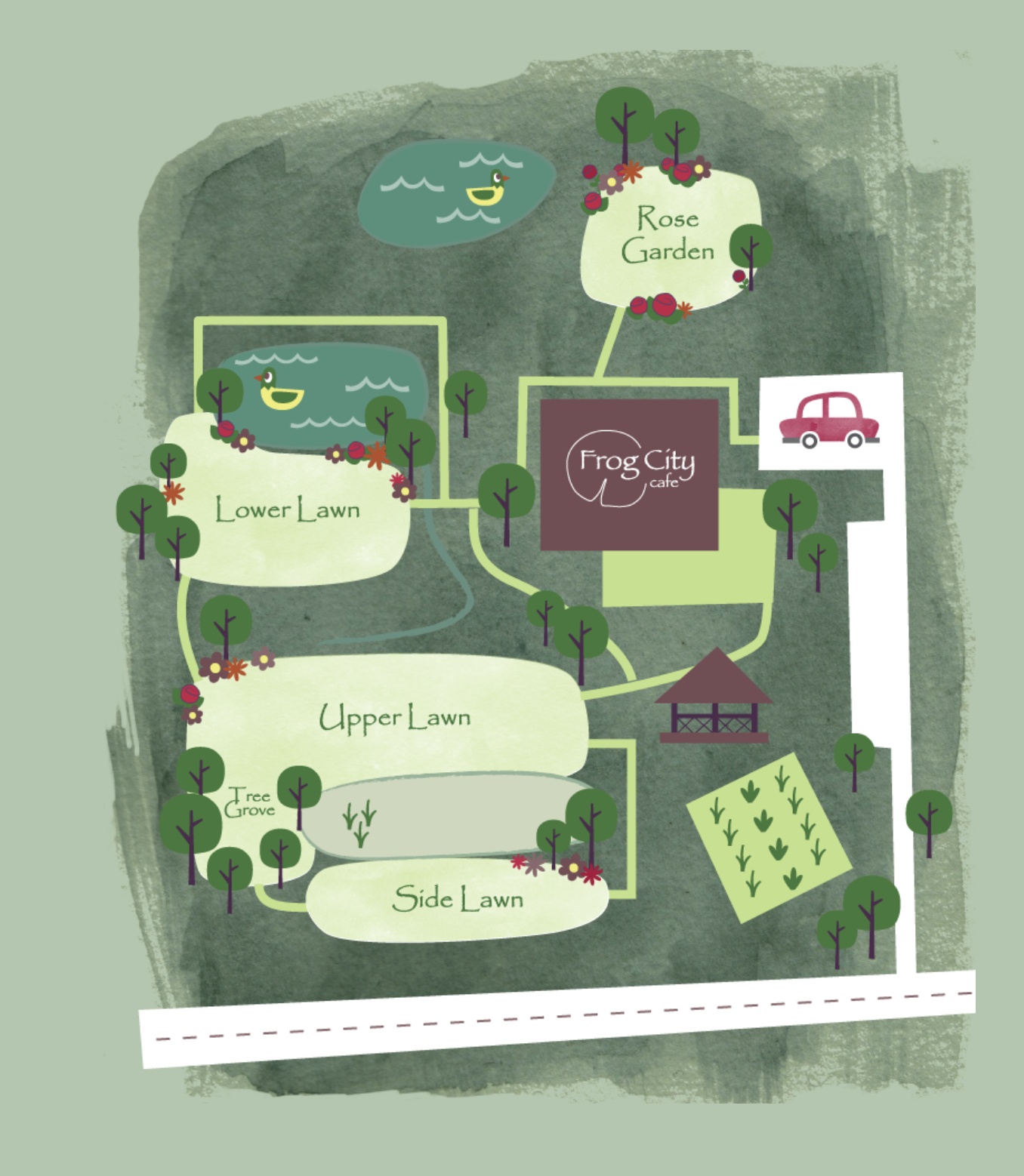 Linden Garden Tour