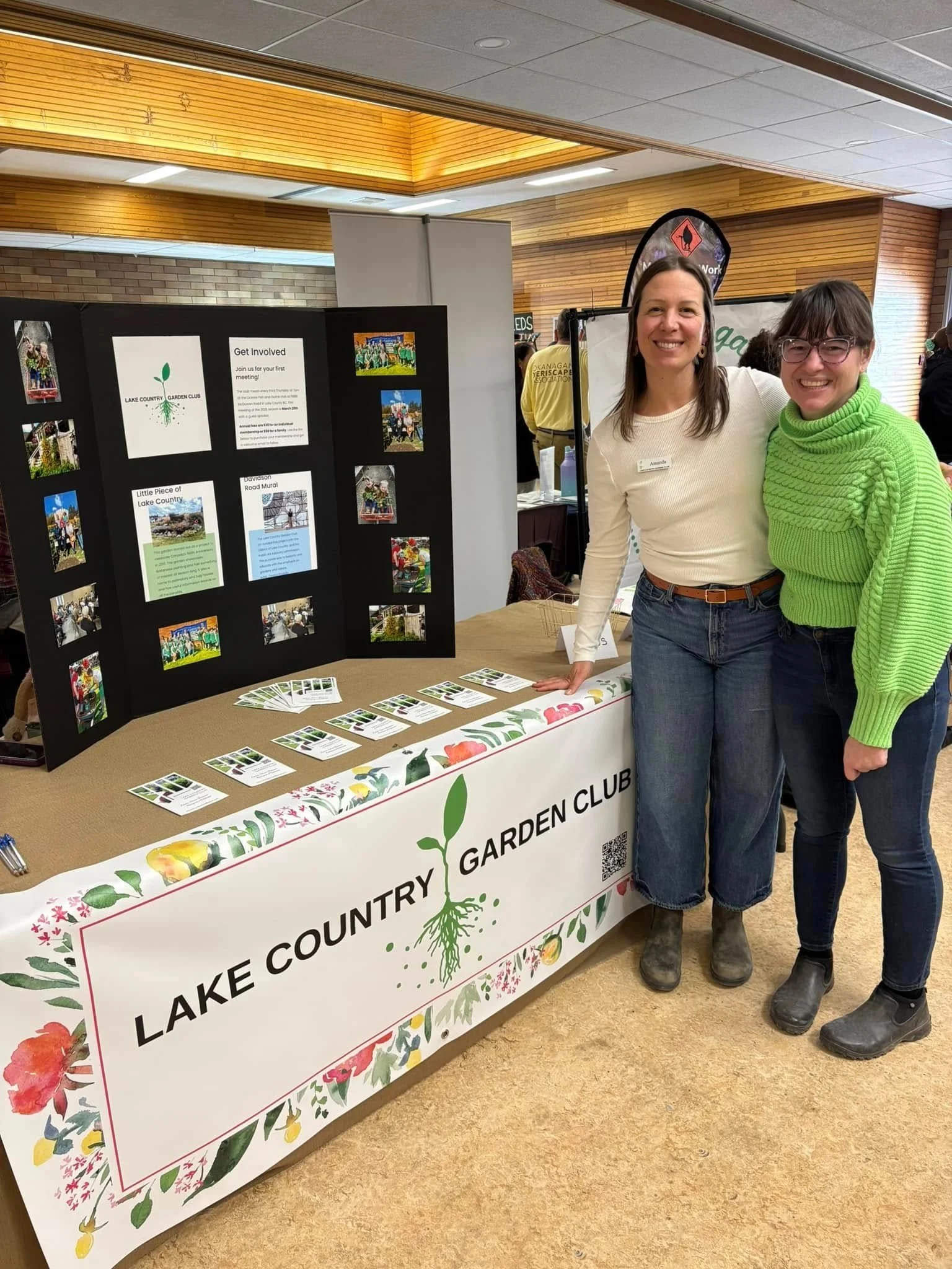 If you've been thinking about joining Lake Country Garden Club but are on the fence, come down to Kelowna Seedy Sunday on Sunday, March 8, to chat with Serina and Amanda about the benefits of membership! They'll be there to chat about the Club, commu
