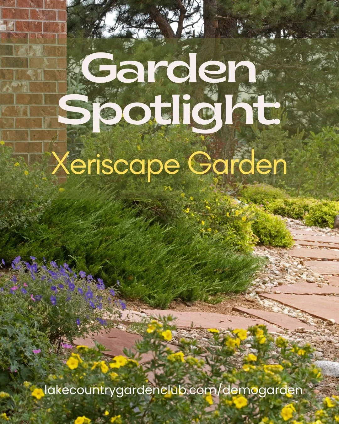 Garden Spotlight: Xeriscape Garden
Low water, high impact.
The Xeriscape Garden will showcase drought-tolerant plants and water-wise design strategies that thrive in Lake Country&rsquo;s dry summers. 
Why should we bother with water conservation? Acc