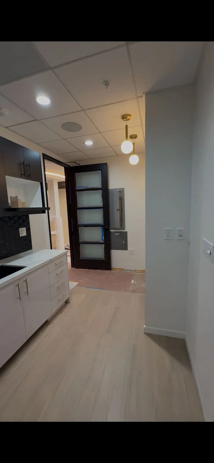 Team Lounge Under Construction