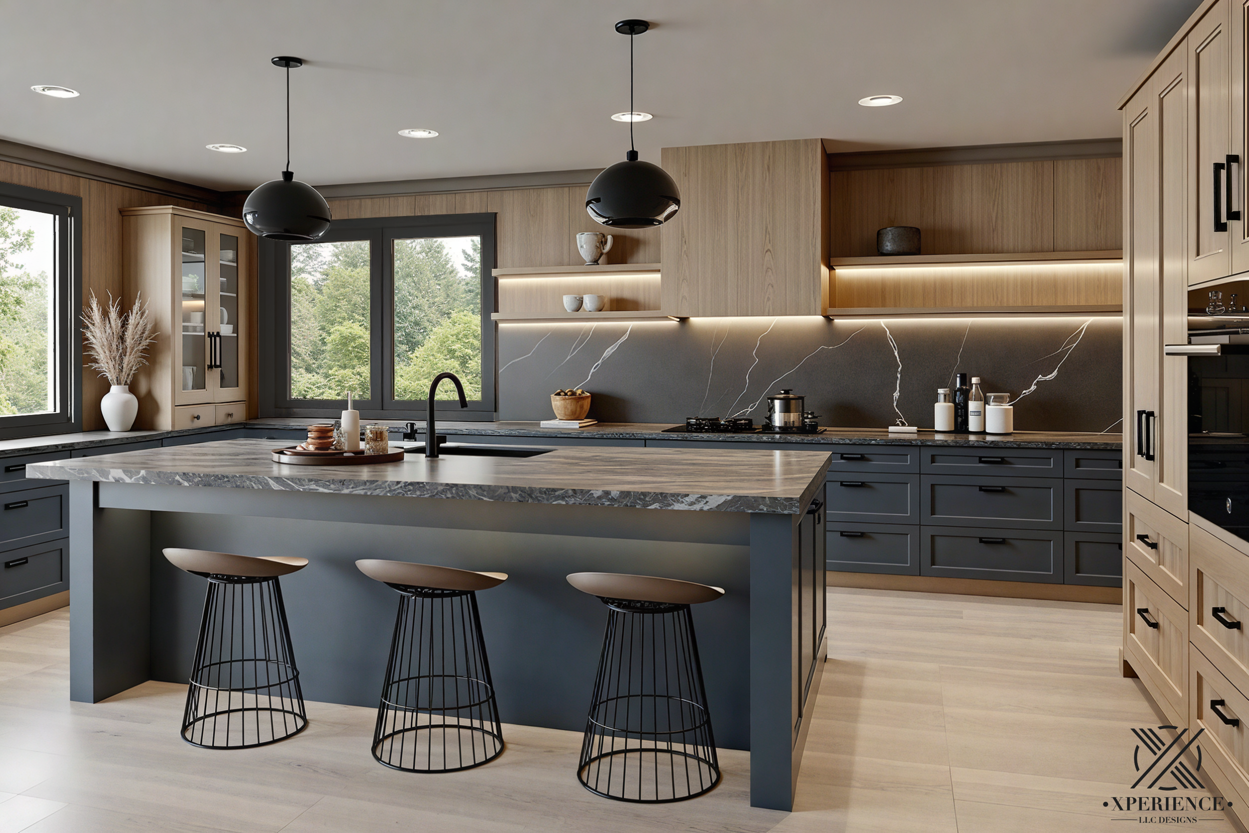 Scandinavian  Country Kitchen