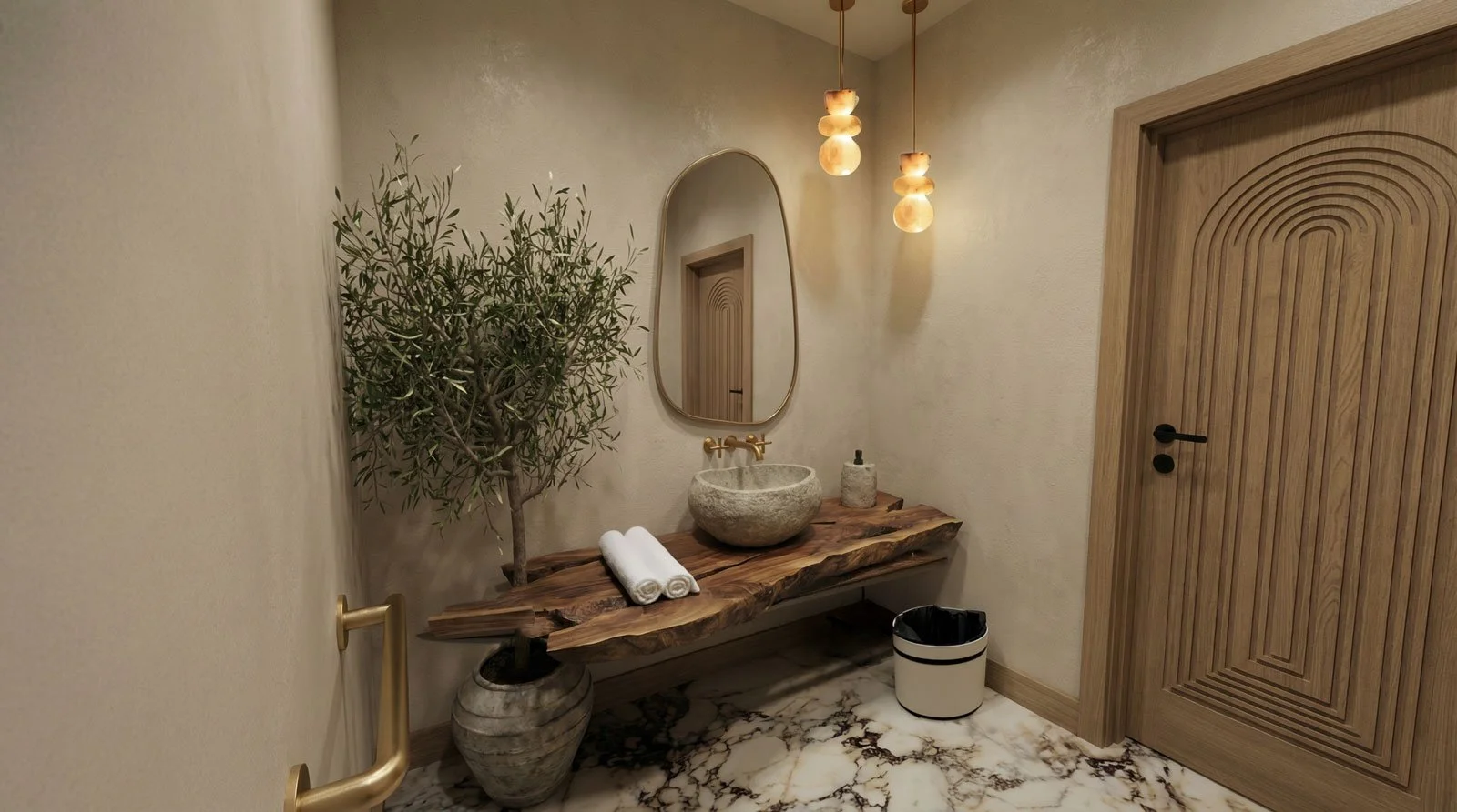 Restoom of private skin studio med spa