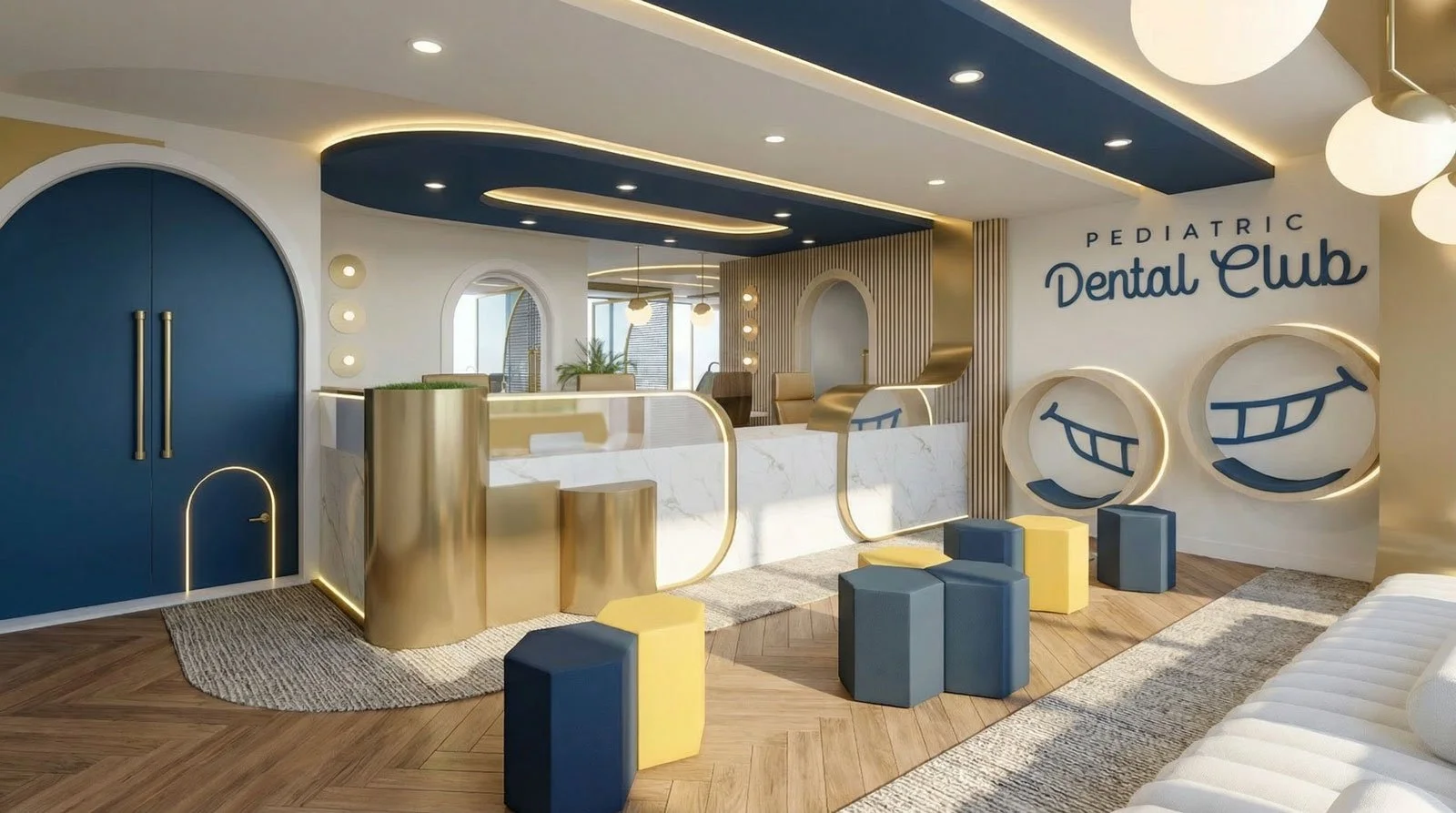 Concept rendering provided to client prior to constuction