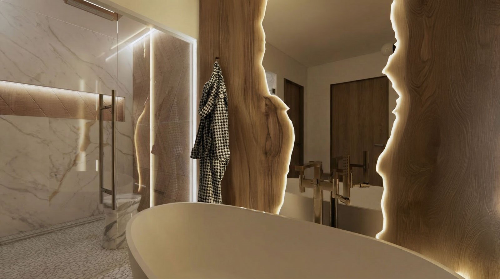 Scandinavian Bathroom Remodel, Danville, PA