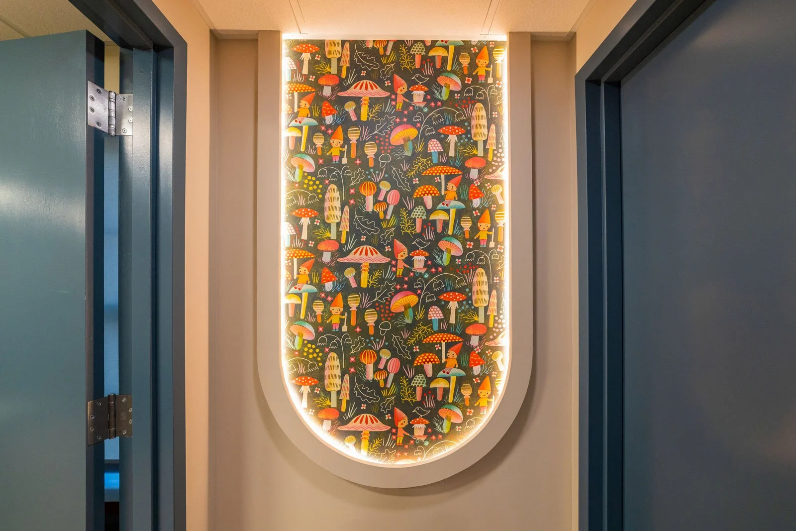 Future treatment room wayfinding