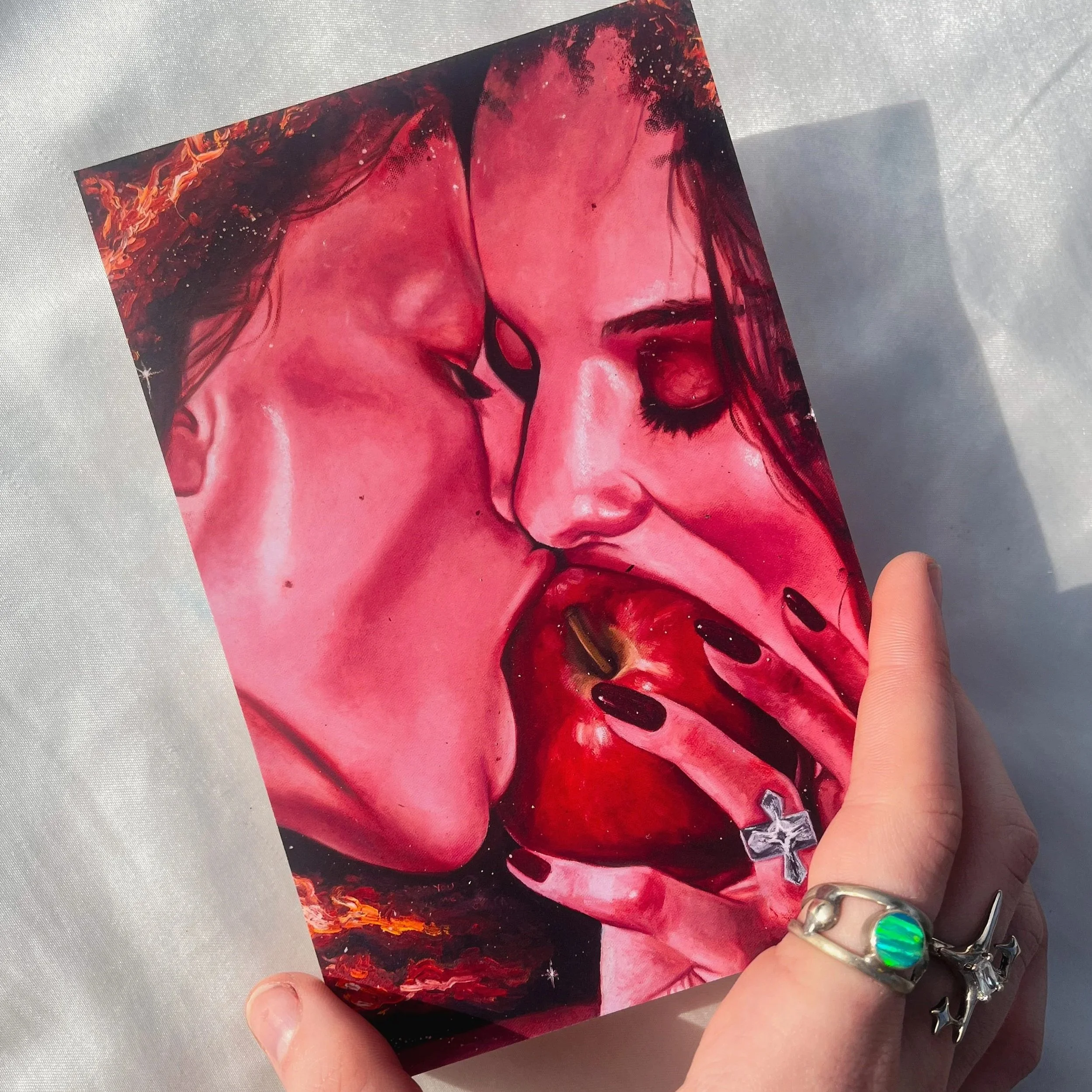 THE INFERNO MINI PRINT