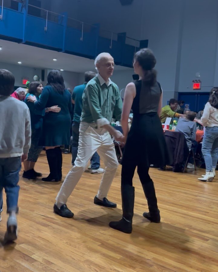 St Patty Day event dance floor