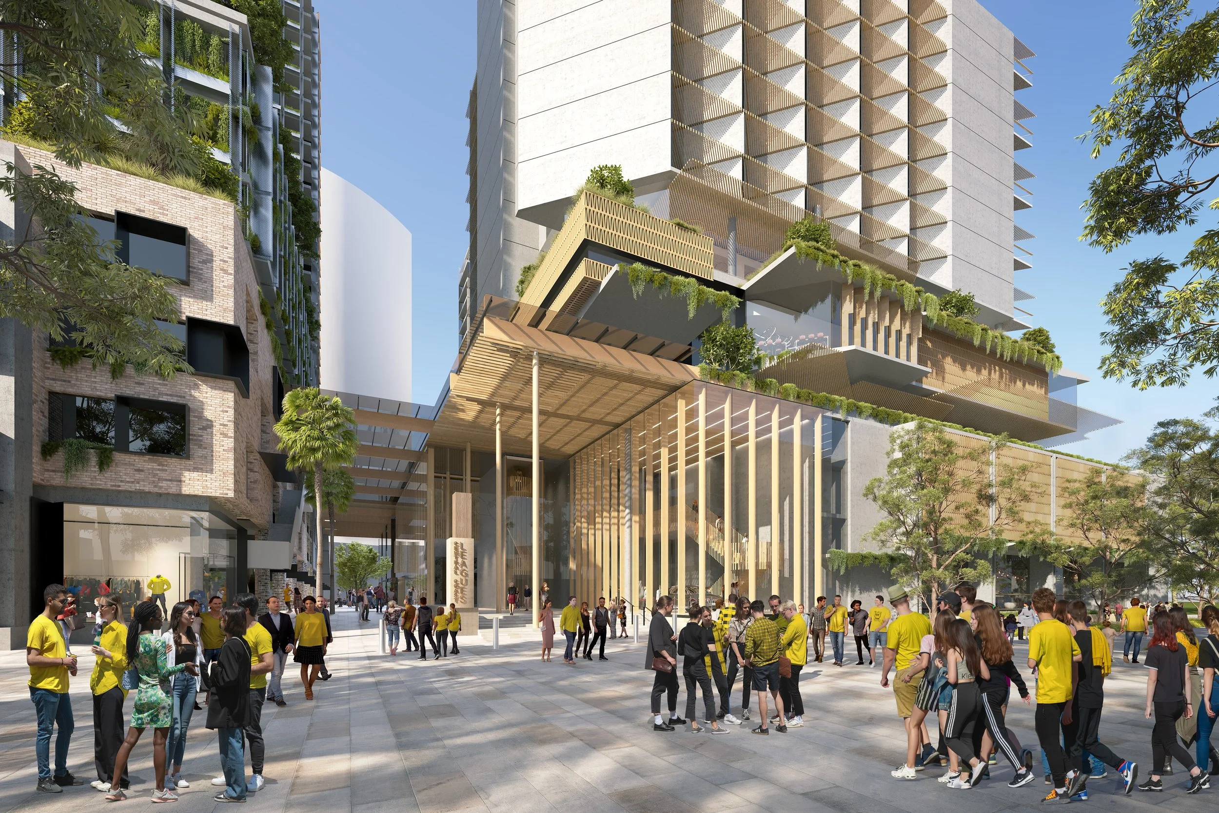 Central Coast Leagues Club Redevelopment 2021 - AJC Architects - SSDA