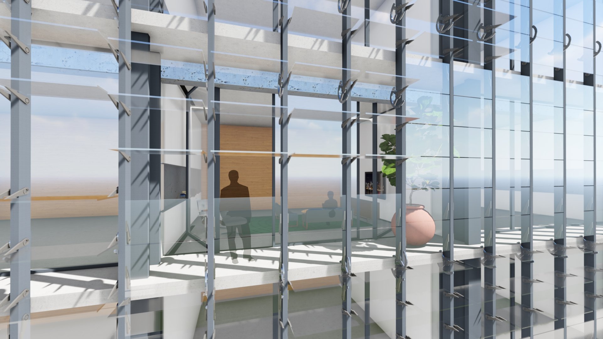 Bushells Factory Redevelopment  AJC Architects 2018 I Facade study