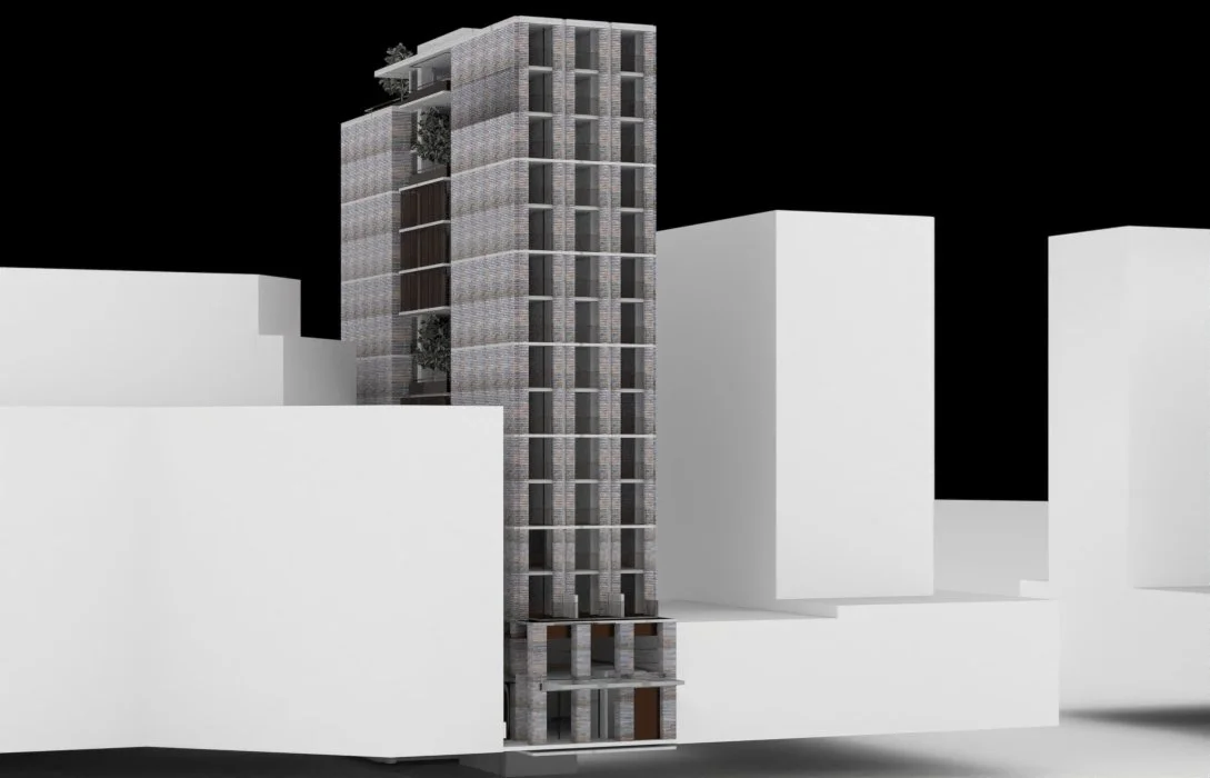 Kogarah Shoptop & Affordable Housing Development 2025 - Jim Koopman Design Collaborative - Concept design