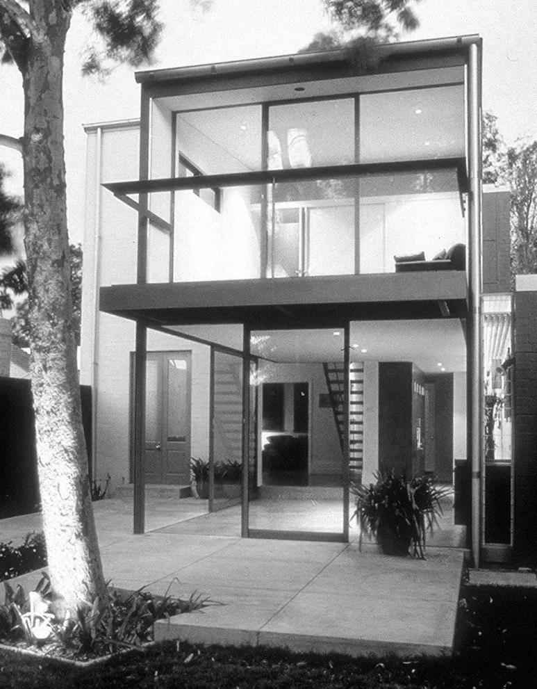 Simson House Balmain 1995 G+V I RAIA Merit Award for Housing 1995 I