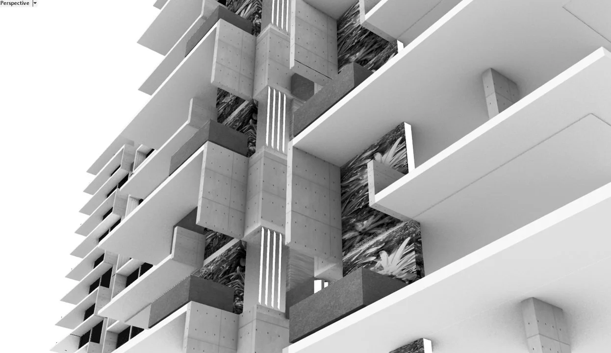 Macquarie Park Residential Development - Pre-Development Application Facade Study 2022 I AJC Architects