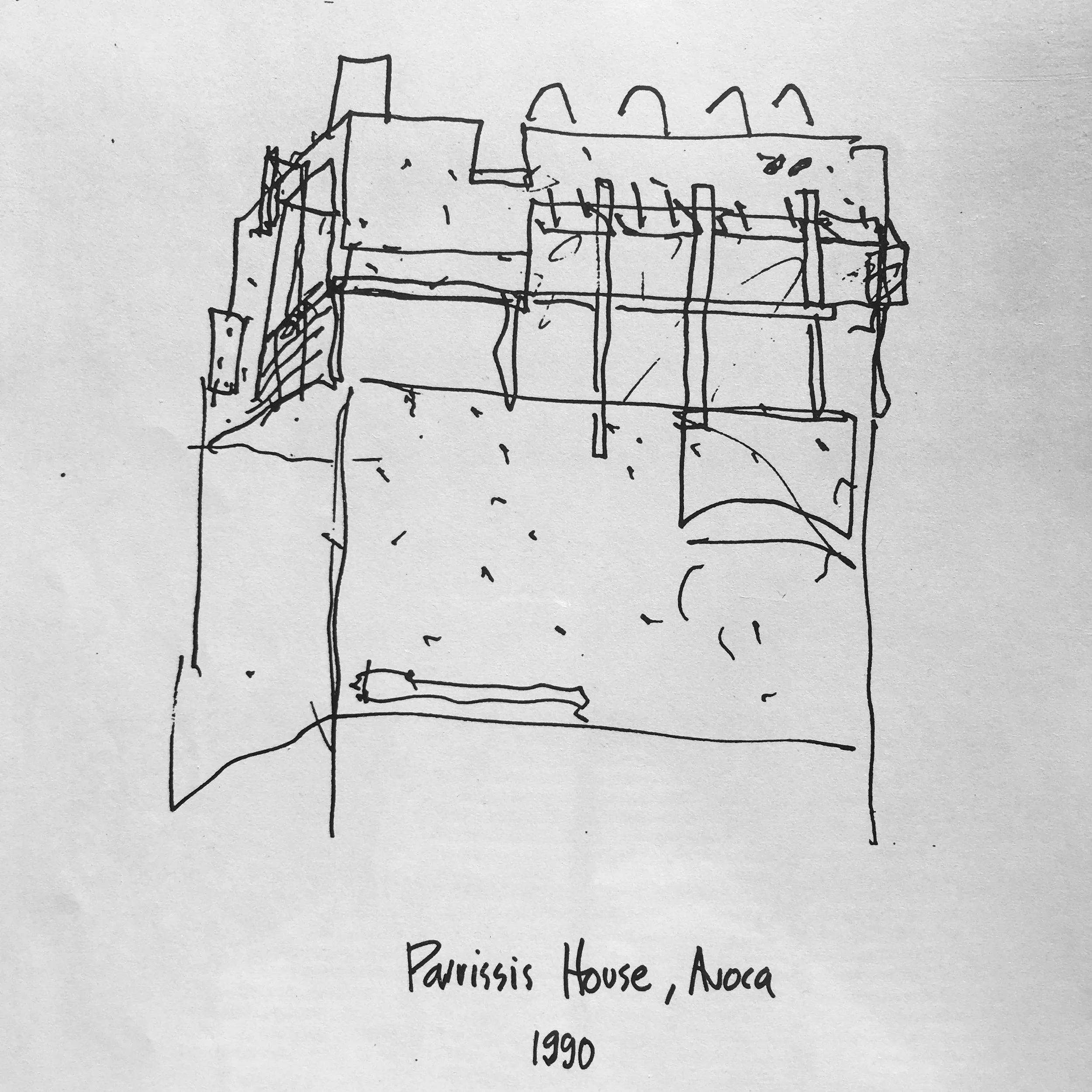 Parissis House Central Coast 1990