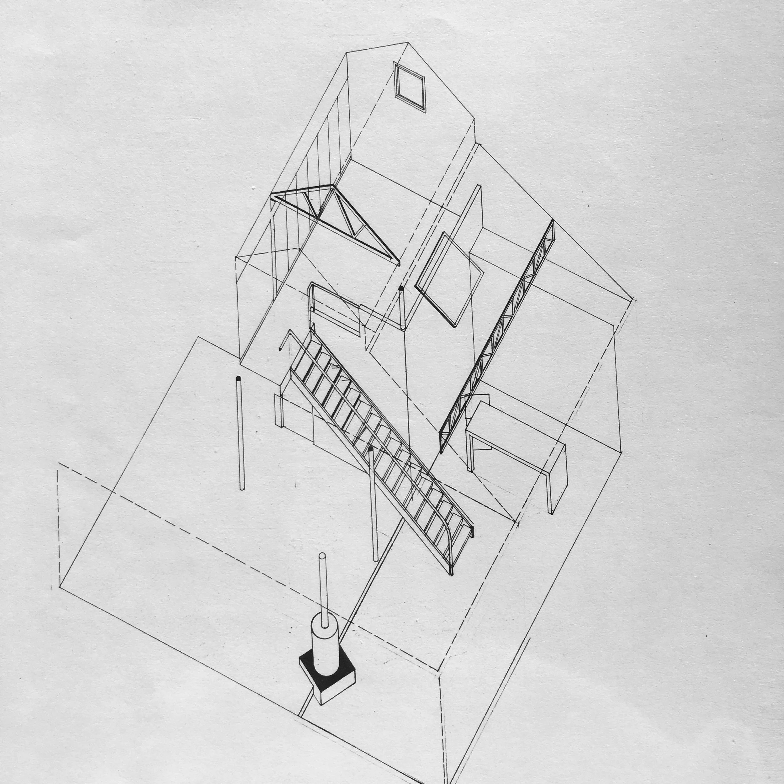 Barrett House Alterations Palm Beach 1986