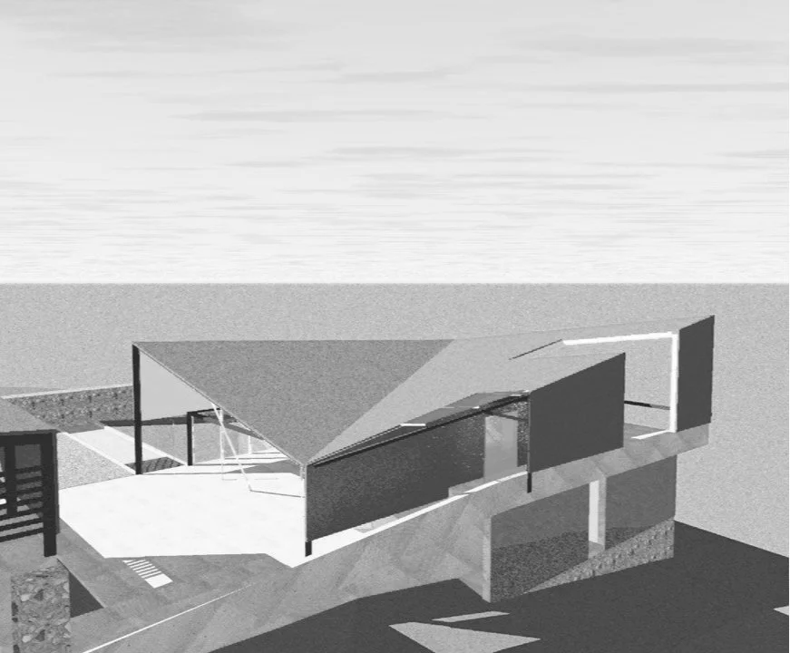 Greg Barrett Palm Beach House IV (Koopman Architects) 2006 I Courtyard House and studio