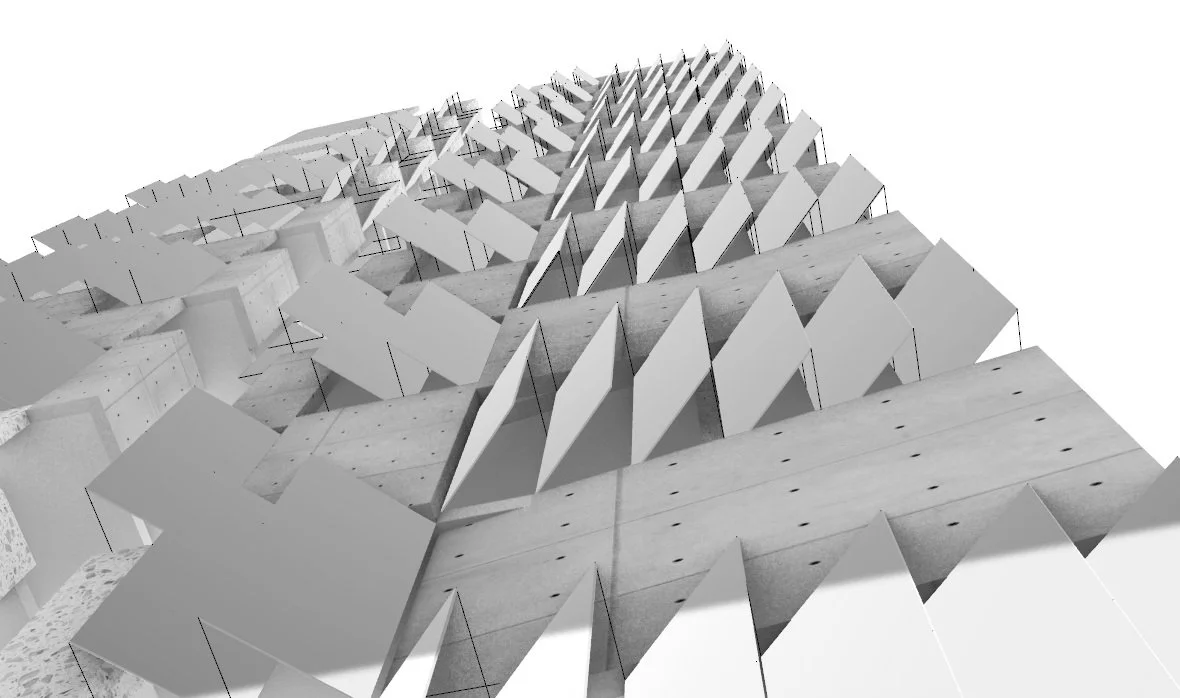 Macquarie Park Apartments AJC Architects 2023 I Facade Study