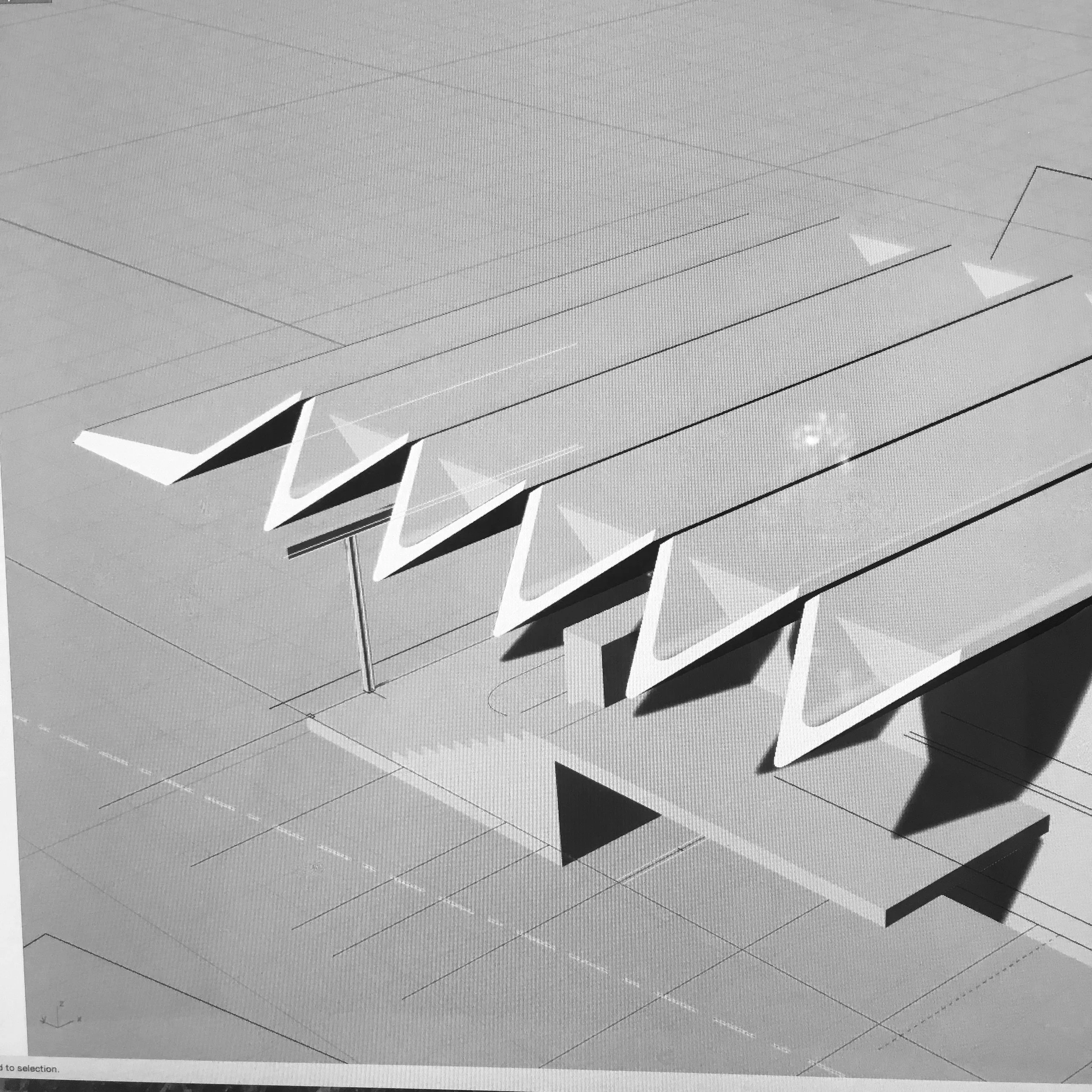 Crystal Bay House 2021 I Rhino study model