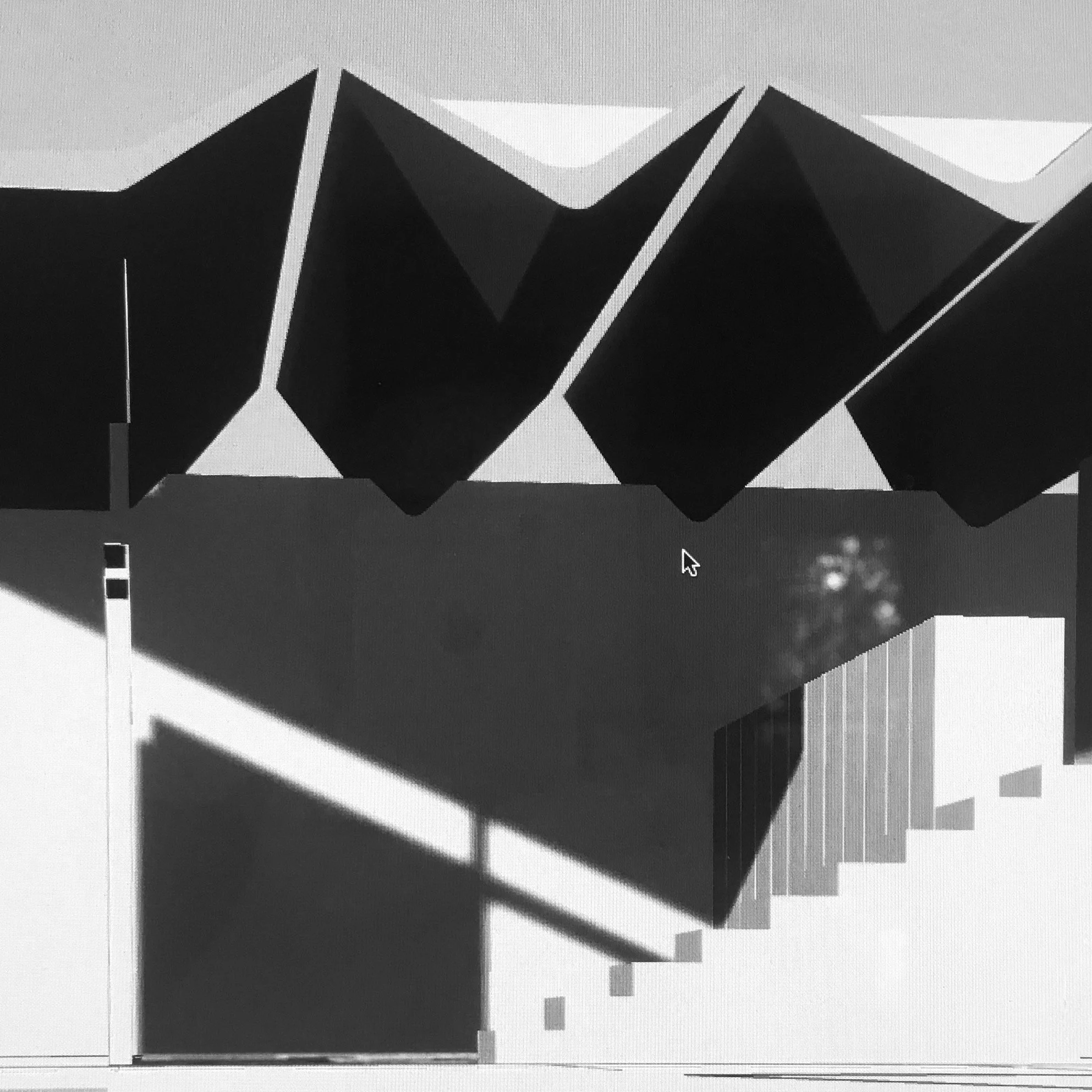 Crystal Bay House 2021 I Rhino study model
