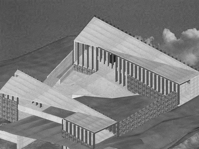 Greg Barrett Palm Beach House IV (Koopman Architects) 2006 I Courtyard House and studio