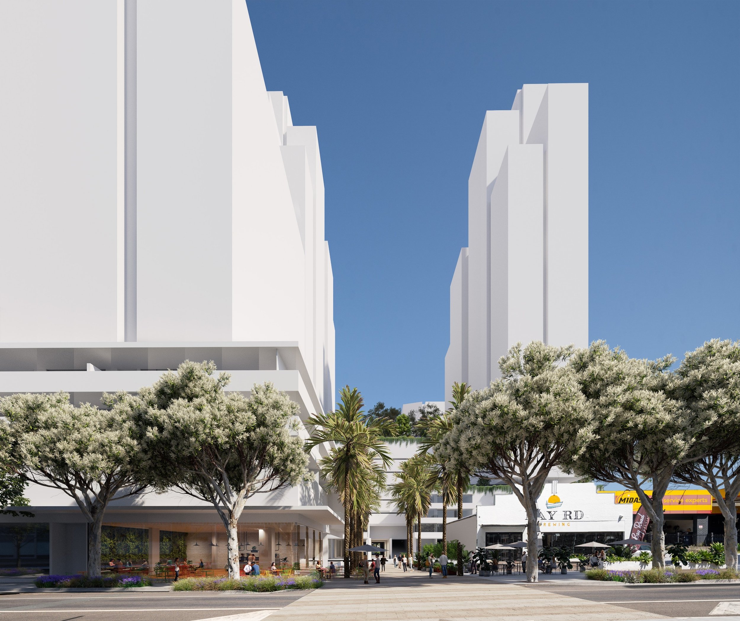 Central Coast Leagues Club Redevelopment 2021 - AJC Architects - SSDA