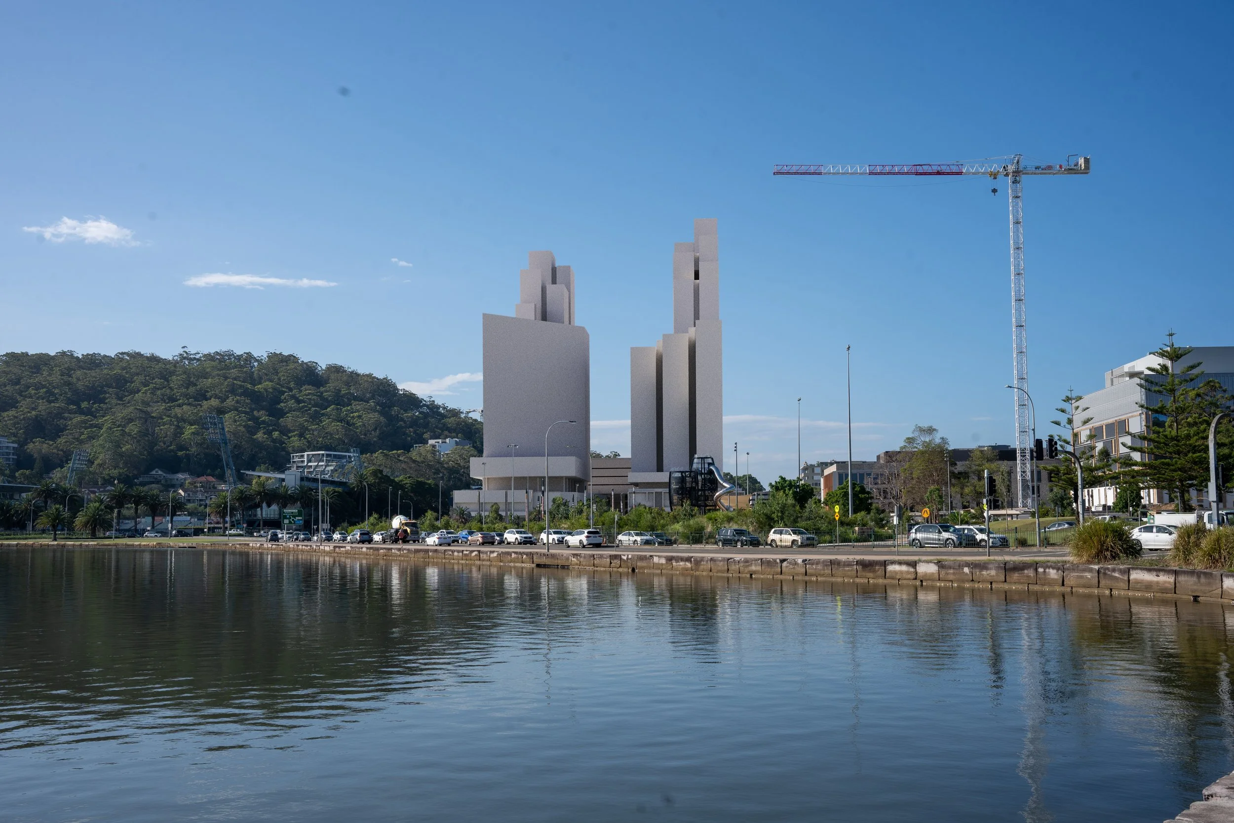 Central Coast Leagues Club Redevelopment 2021 - AJC Architects - SSDA