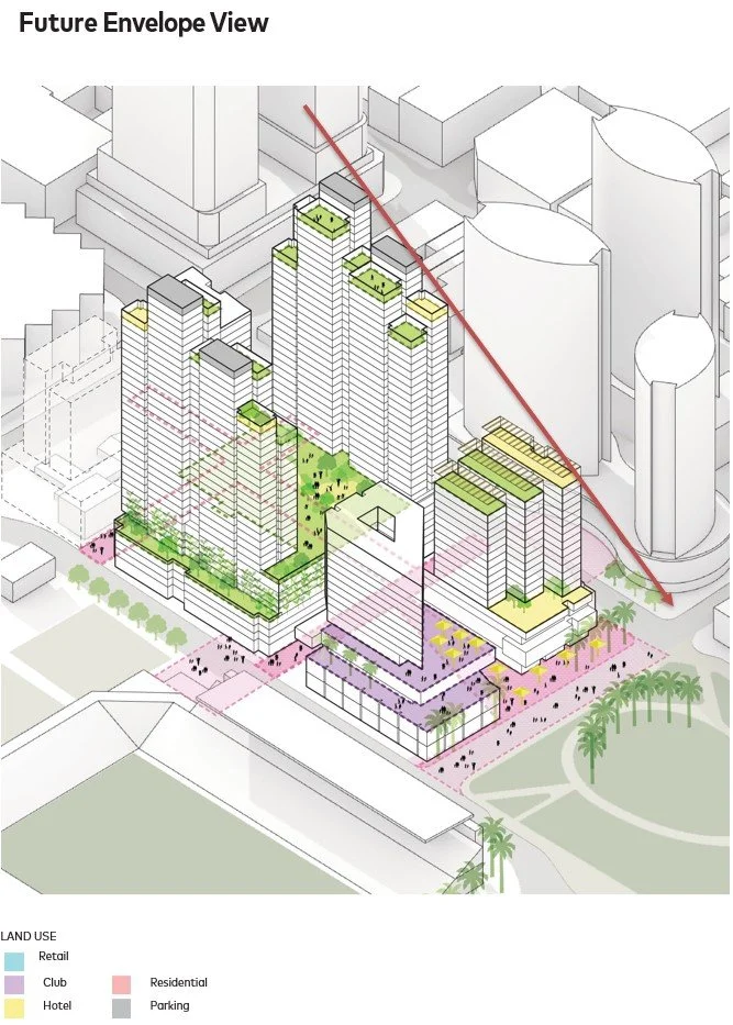 Central Coast Leagues Club Redevelopment 2021 - AJC Architects - SSDA