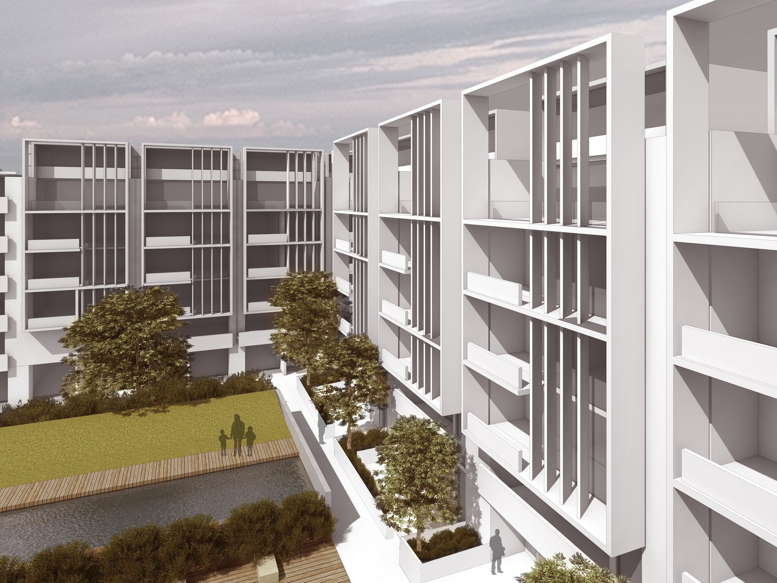 Meriton McEvoy Street Waterloo 2013 - AJC Architects