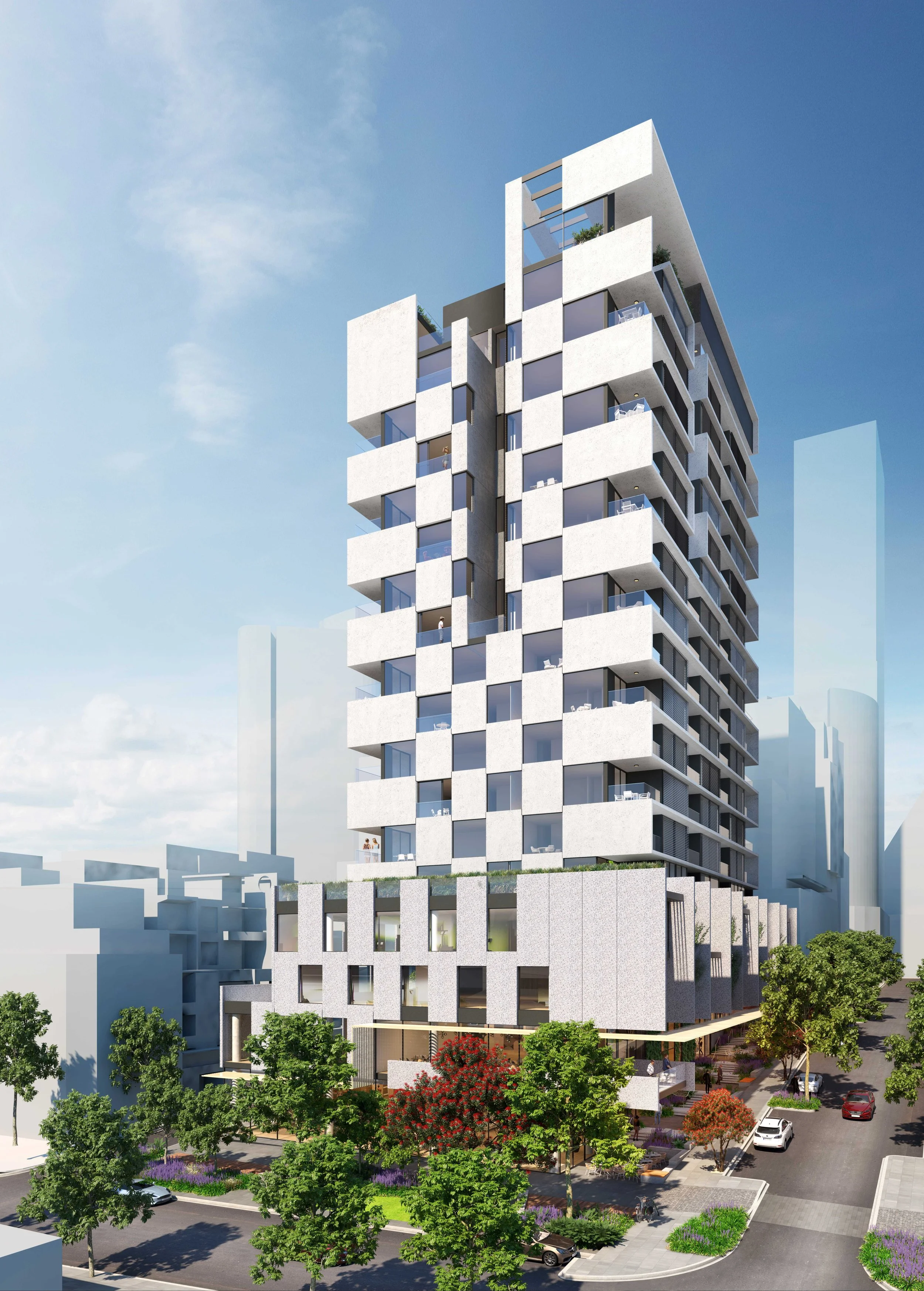 TWT Atchison Street St Leonards   2018 - AJC Architects - Planning Proposal