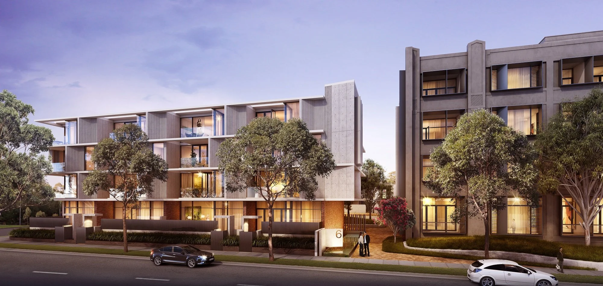 Crewe Place Apartments 2013 - AJC Architects - Winner