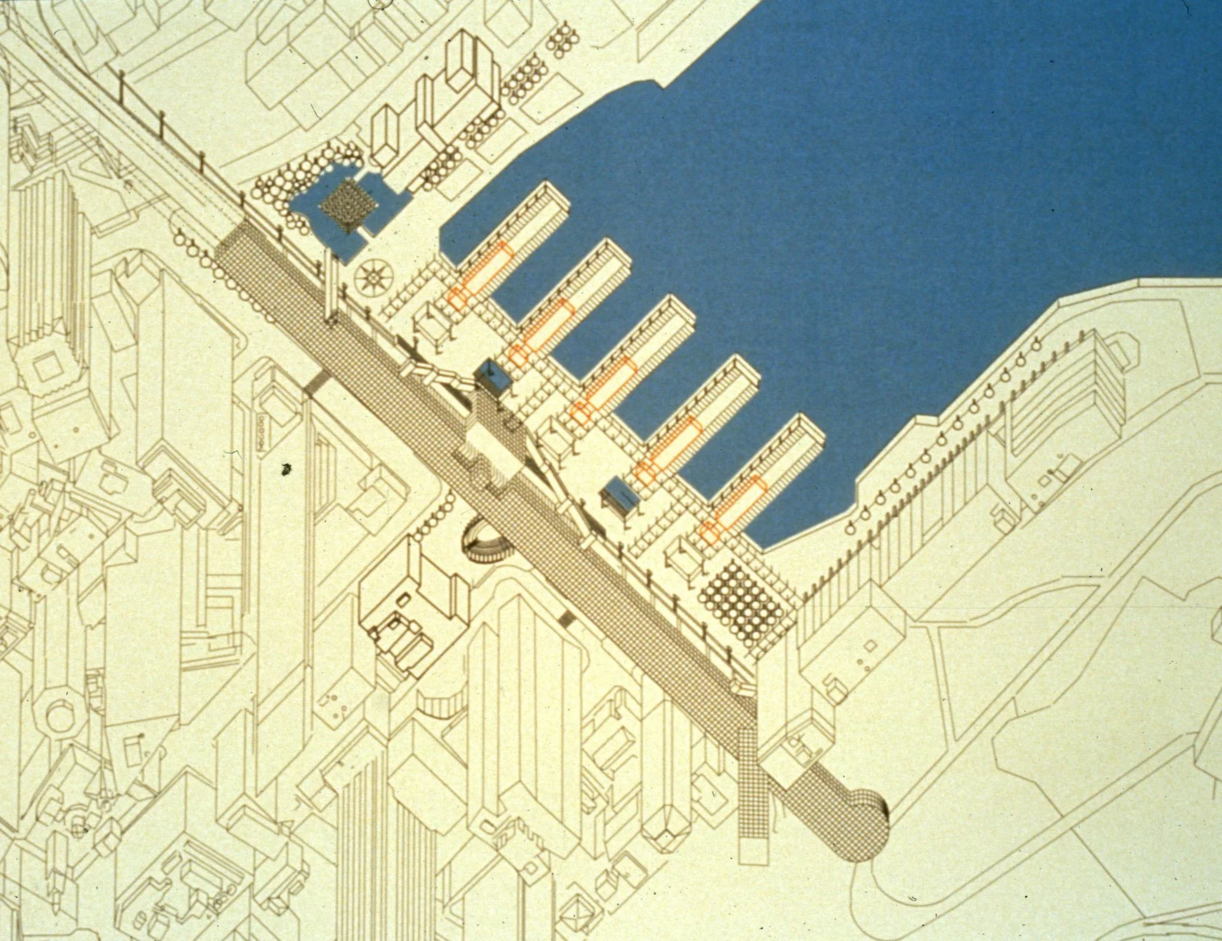 Circular Quays Design Ideas 1998 - G+V Joint Winner