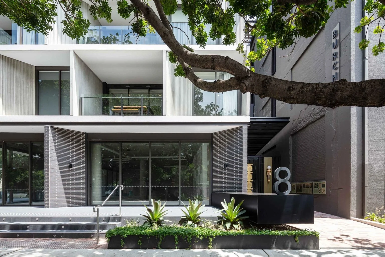 Crewe Place Rosebery Apartments - City of Sydney DEX competition 2013 I AJC Architects