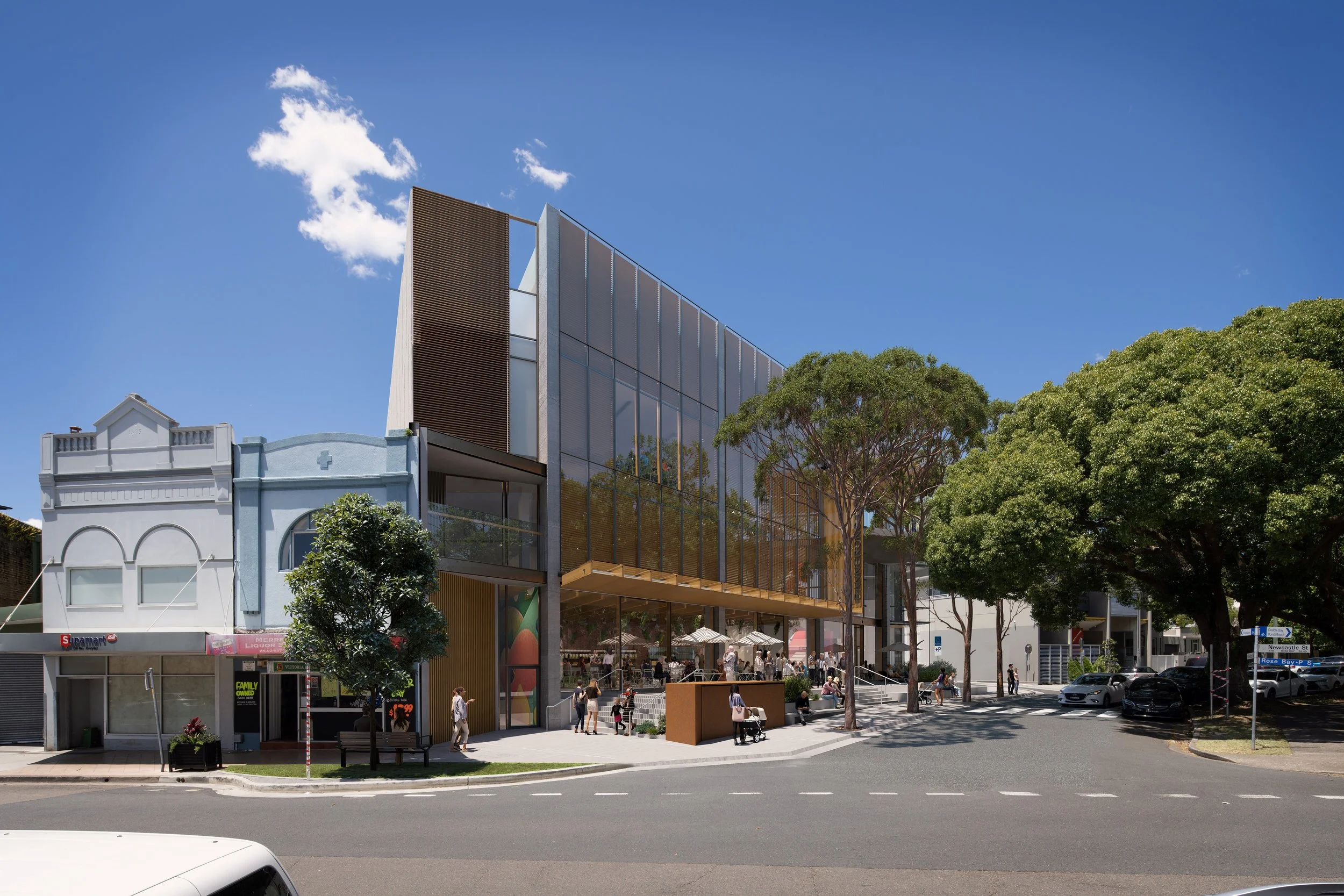 Wilberforce Carpark Rose Bay I AJC Architects I 2020 I Wilberforce Community Centre 