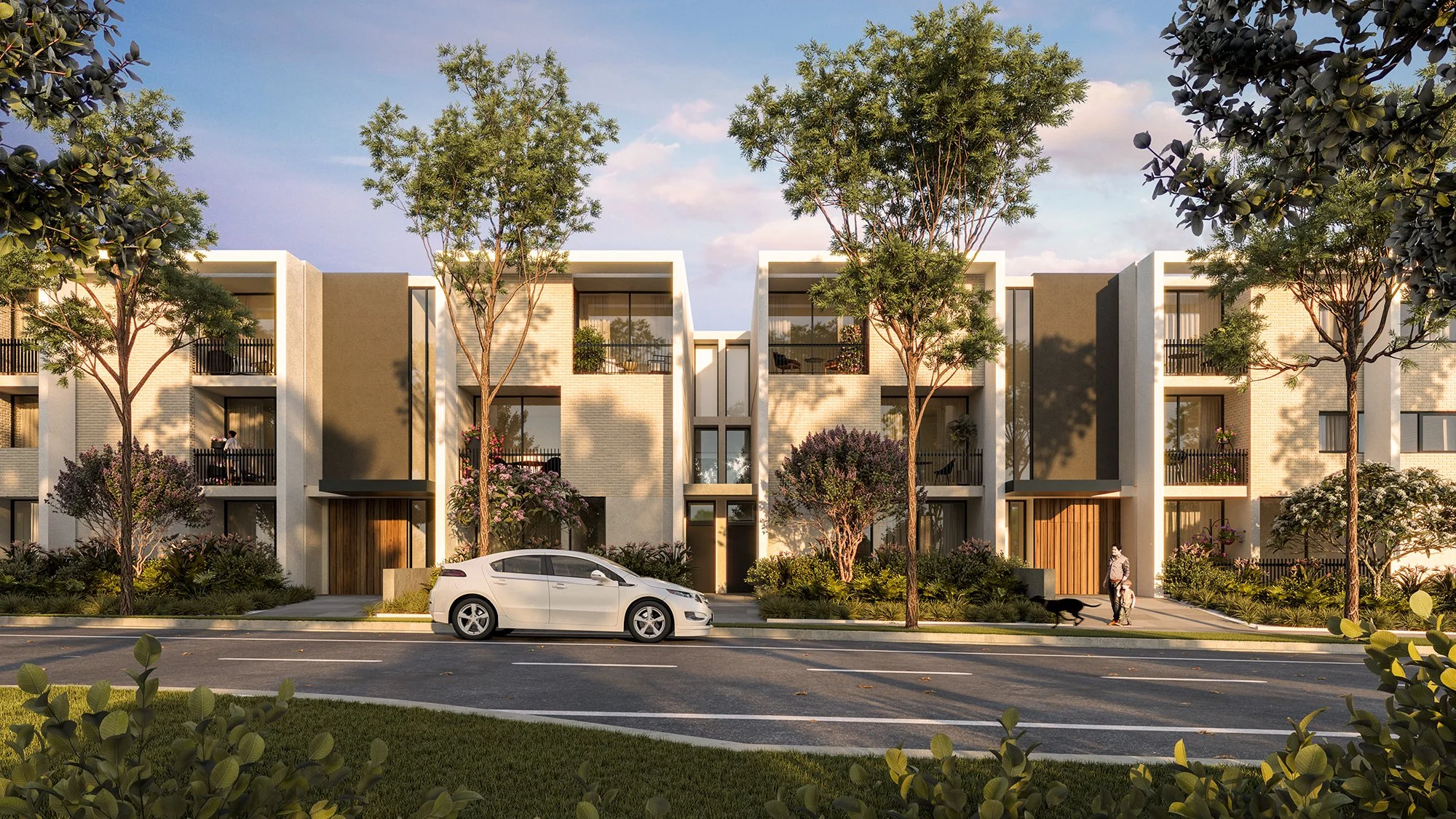 Queen Street Auburn Apartments -Development Application 2015 I AJC Architects 