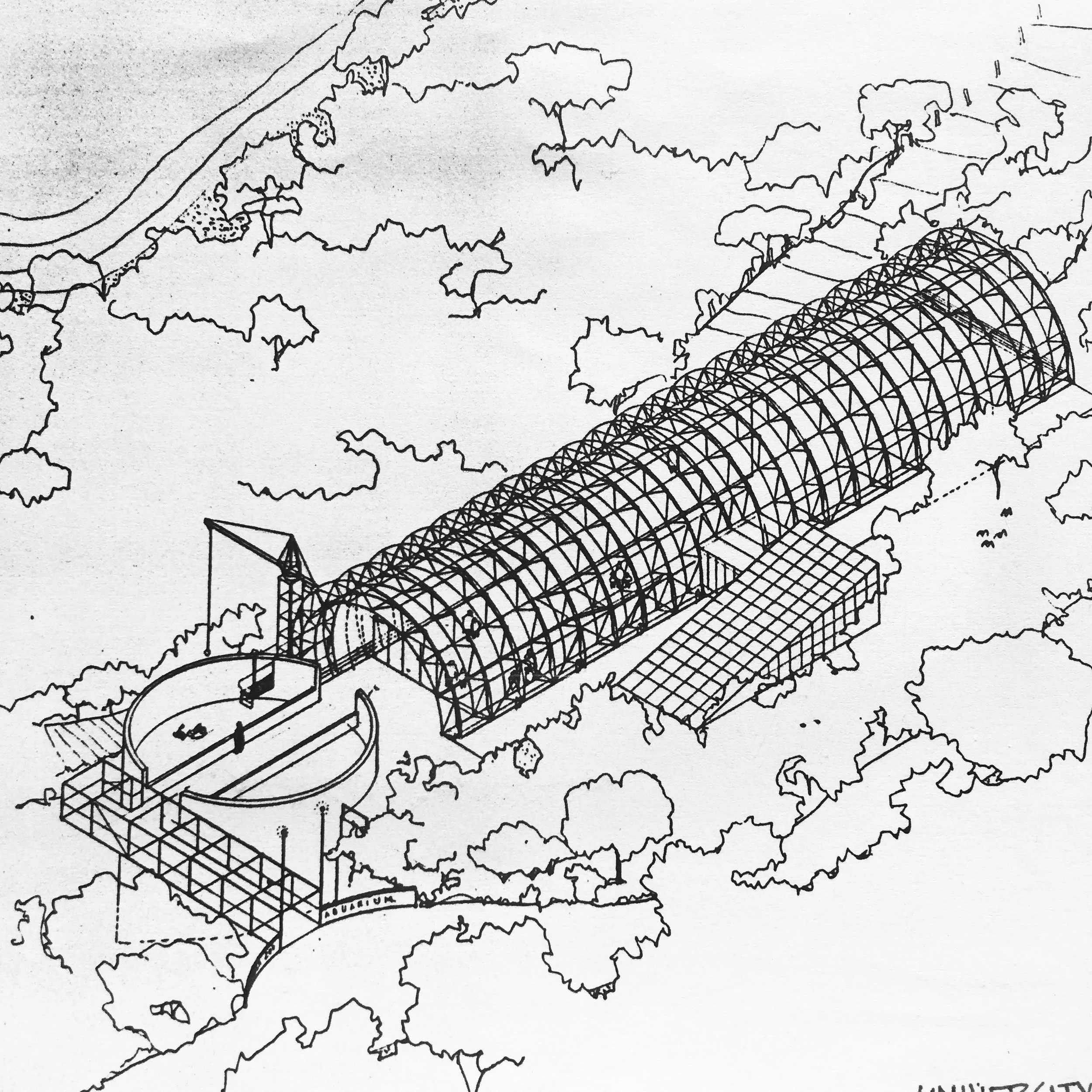 Taronga Zoo Aquarium UNSW 1978