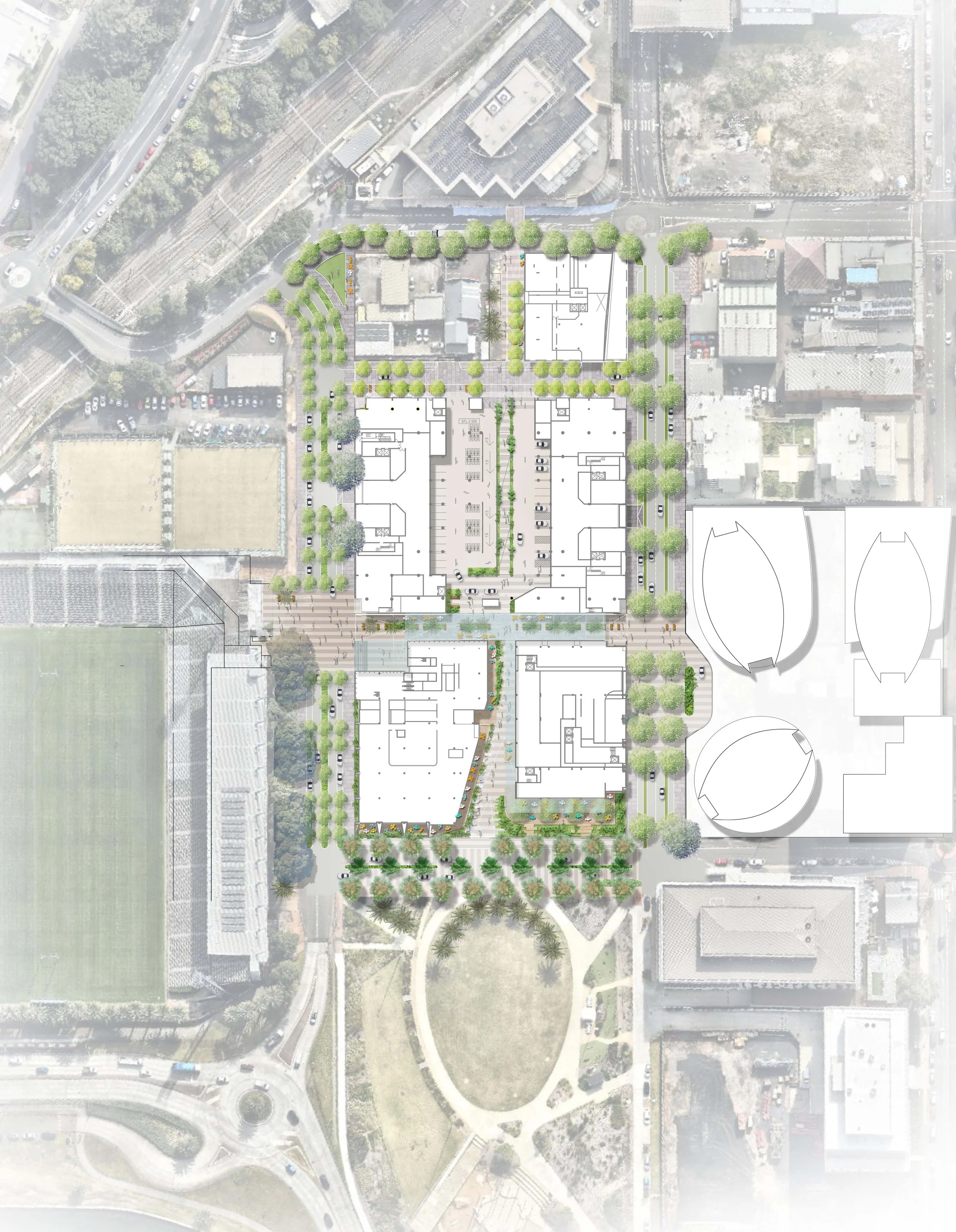 Central Coast Leagues Club Redevelopment 2021 - AJC Architects - SSDA