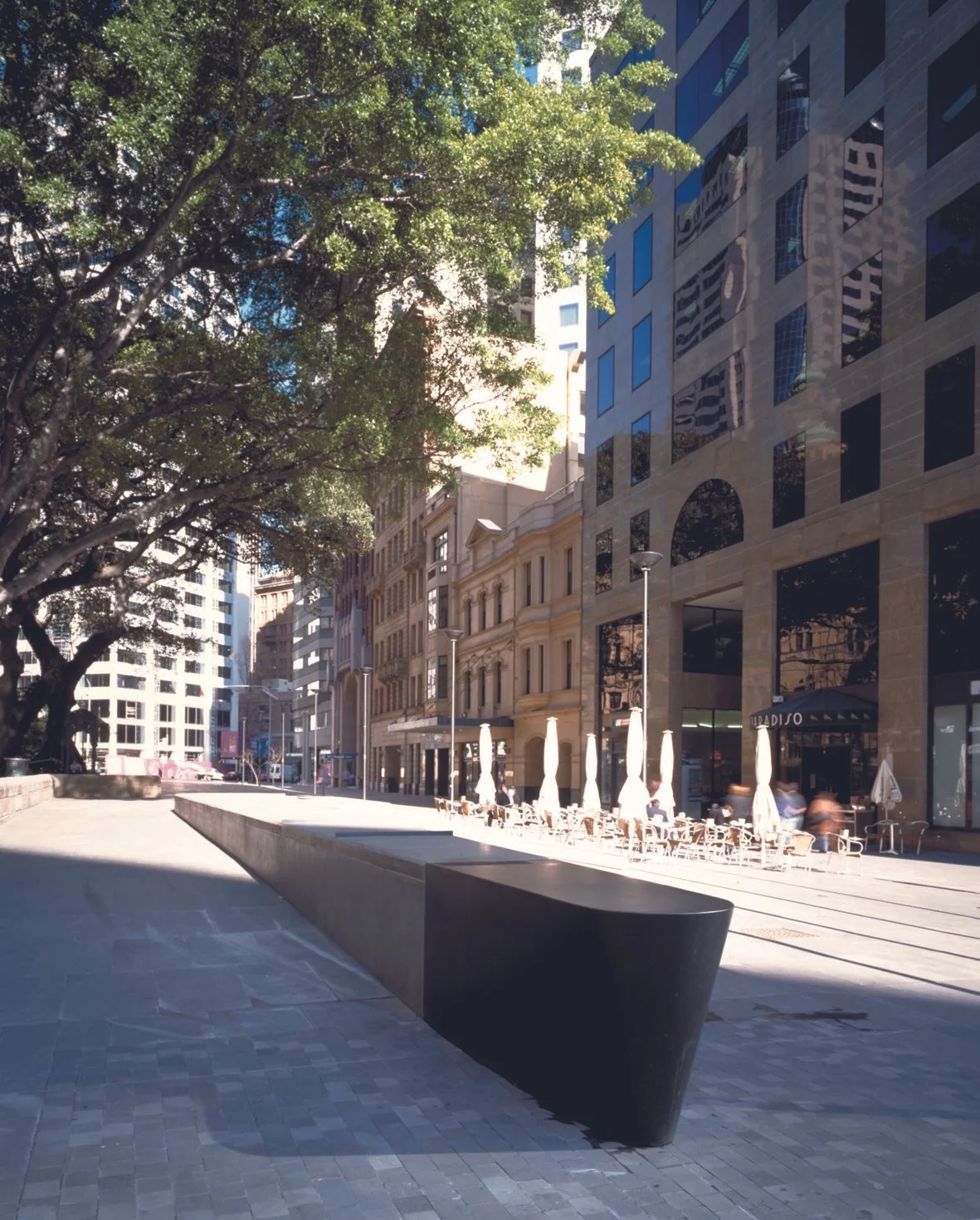 Macquarie Place Public Domain Sydney I G+V Architects and Terragram I 1998 