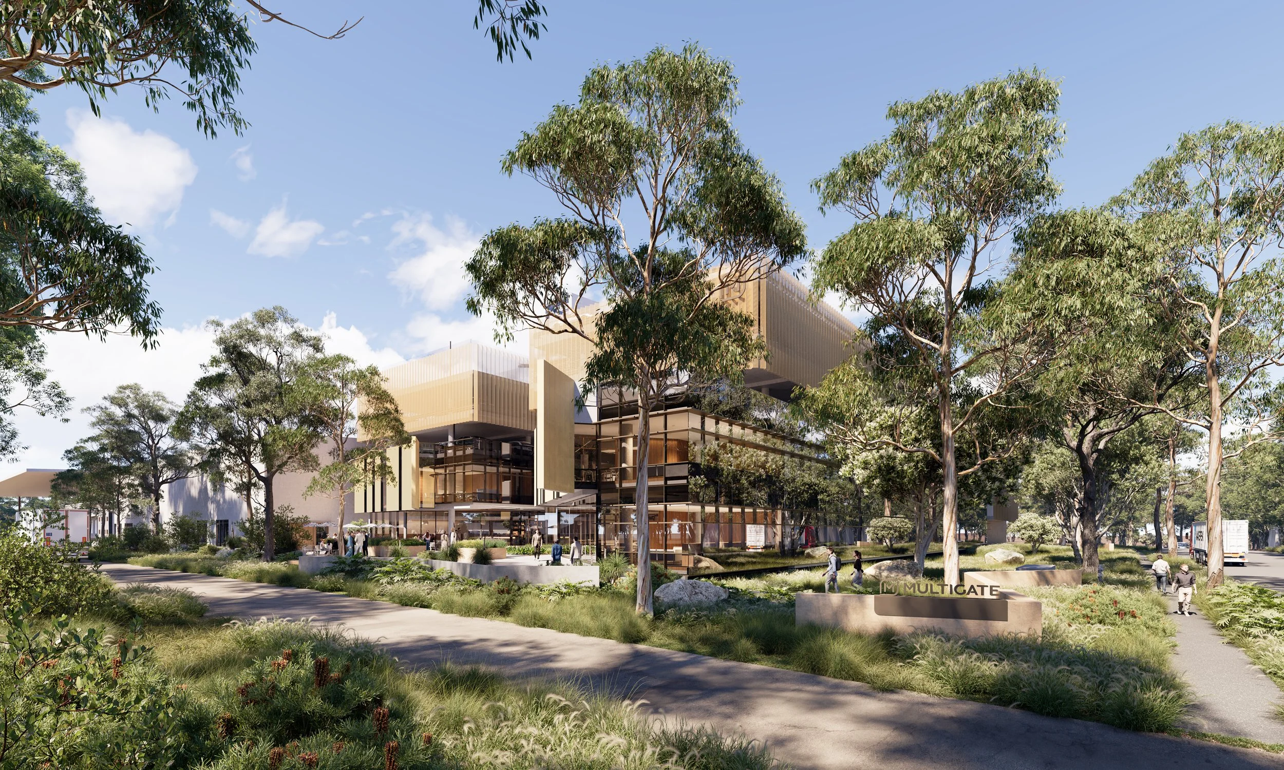 Multigate Offices Yennora 2024 - AJC Architects