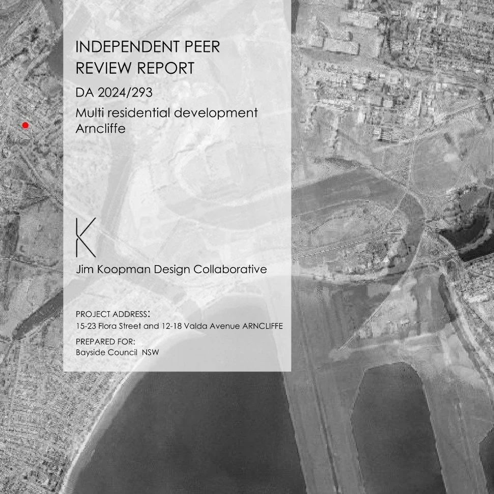 Arncliffe DA  I  Multi Residential and SEPP Affordable Housing Independent Design Review  I  Bayside Council I 2025